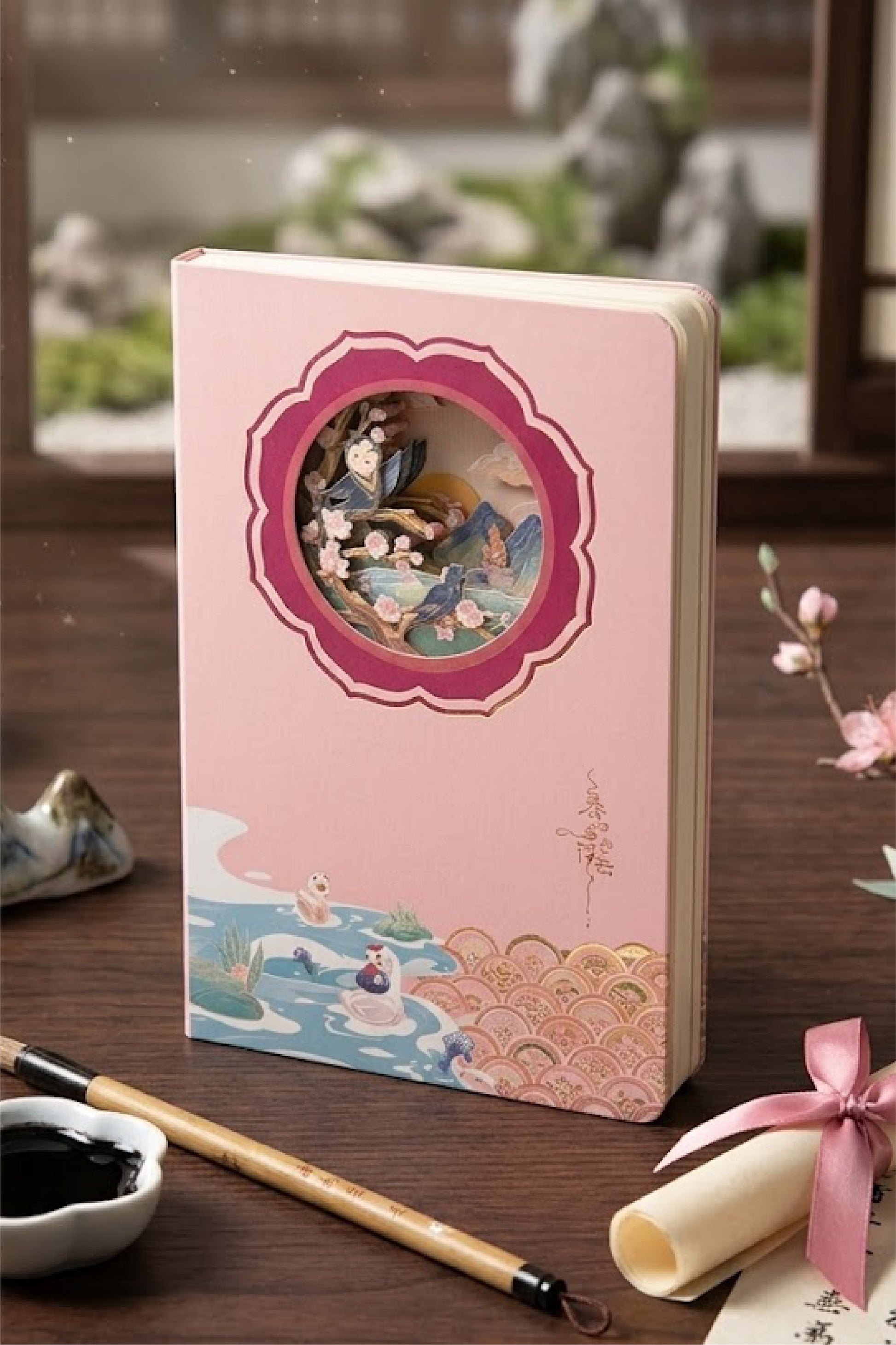 Vagonlife 3d Kuş Temalı Defter-4