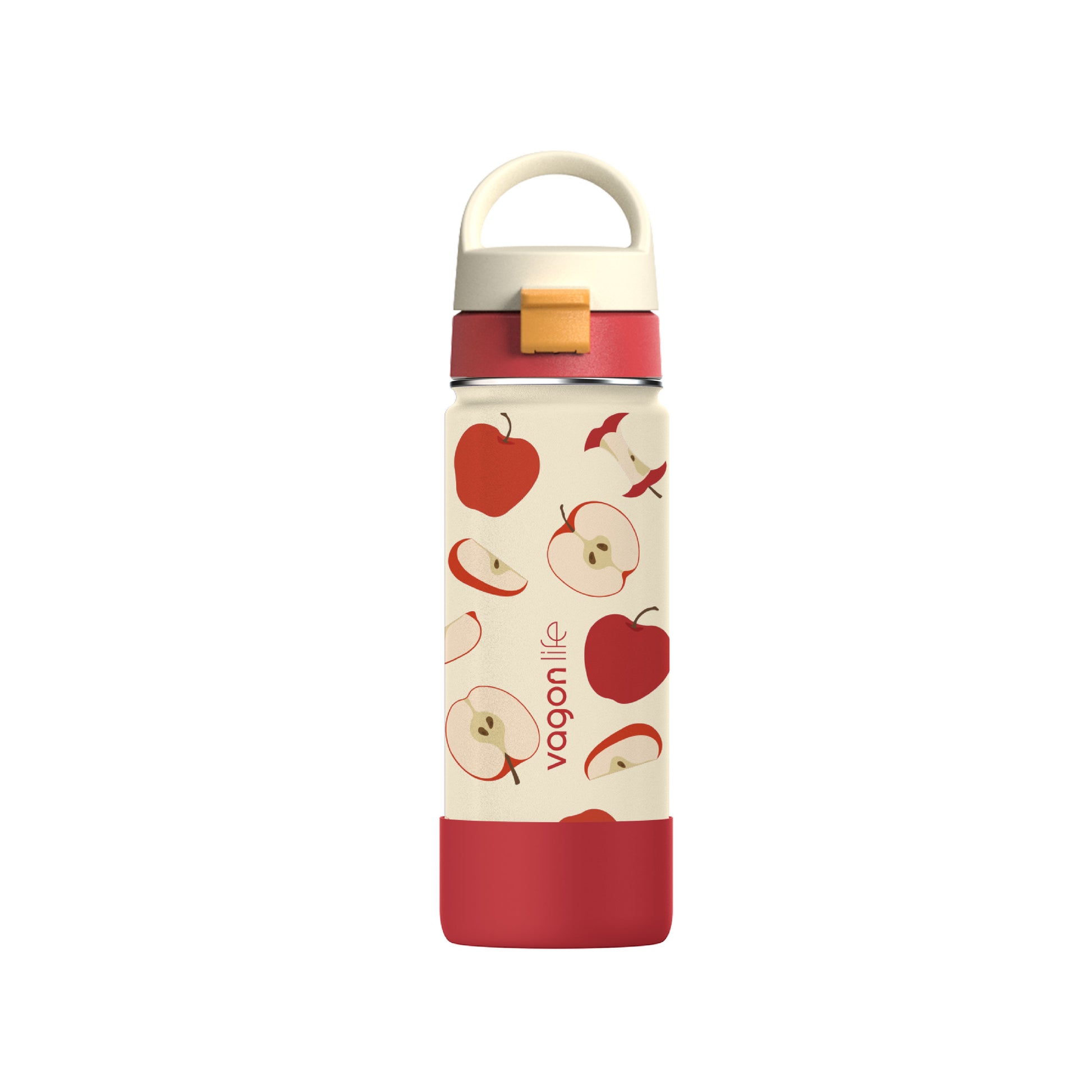 Vagonlife 550 Ml Çelik Termos Ekru Vgn-1109-1