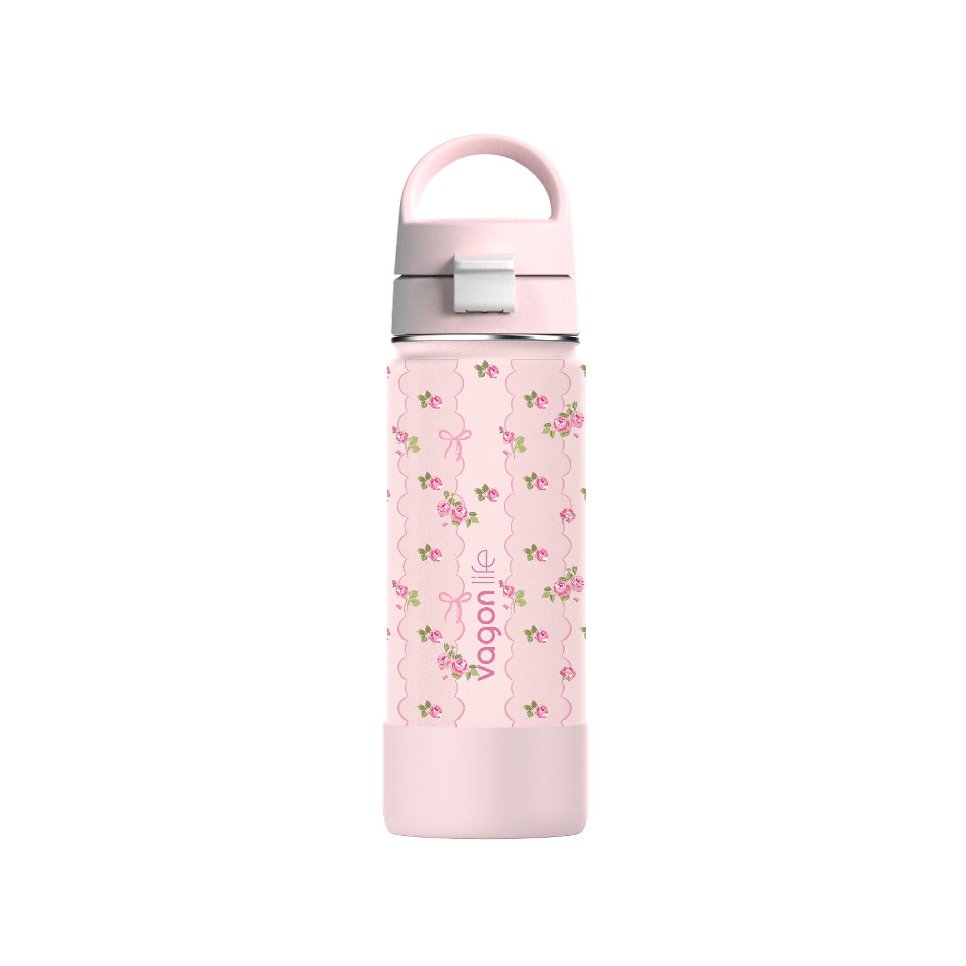 Vagonlife 550 Ml Çelik Termos Pembe VGN1109