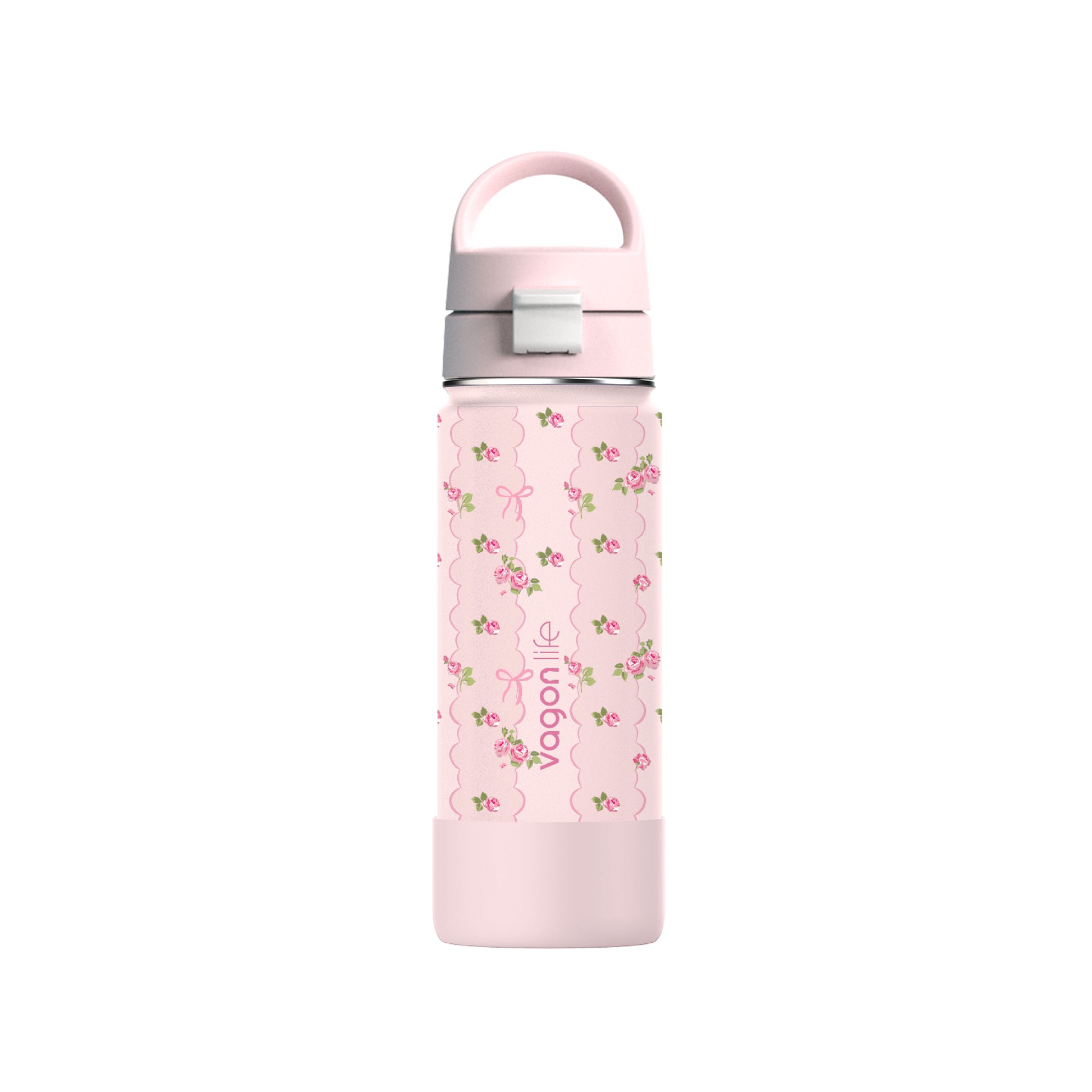 Vagonlife 550 Ml Çelik Termos Pembe VGN1109-1