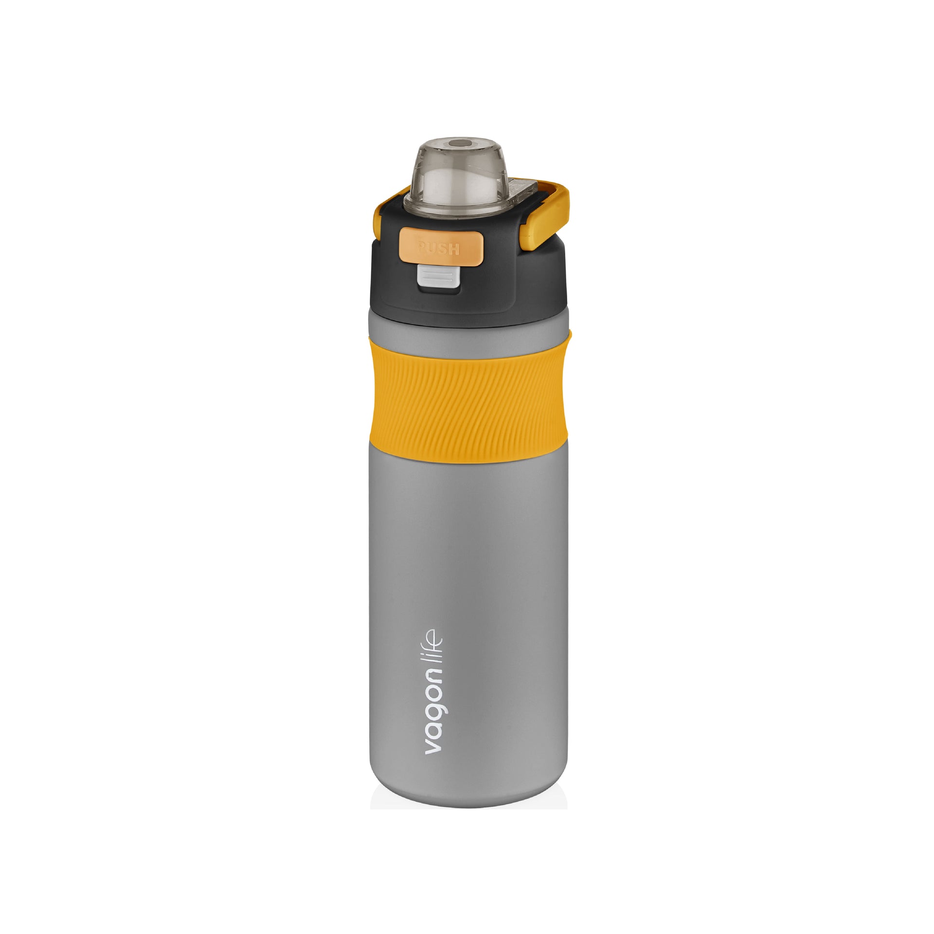 Vagonlife 580 Ml Çelik Matara Gri Vgn033