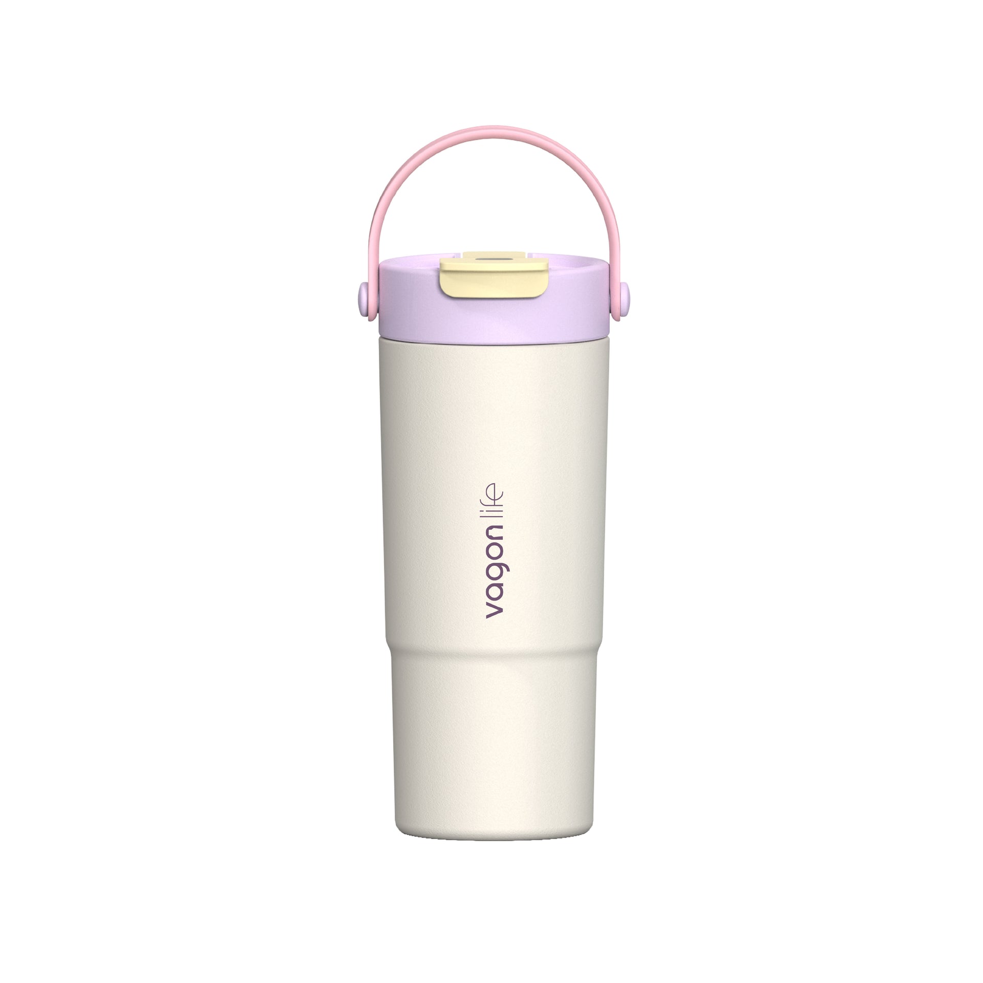 Vagonlife 660 Ml Çelik Termos Krem VGN1102