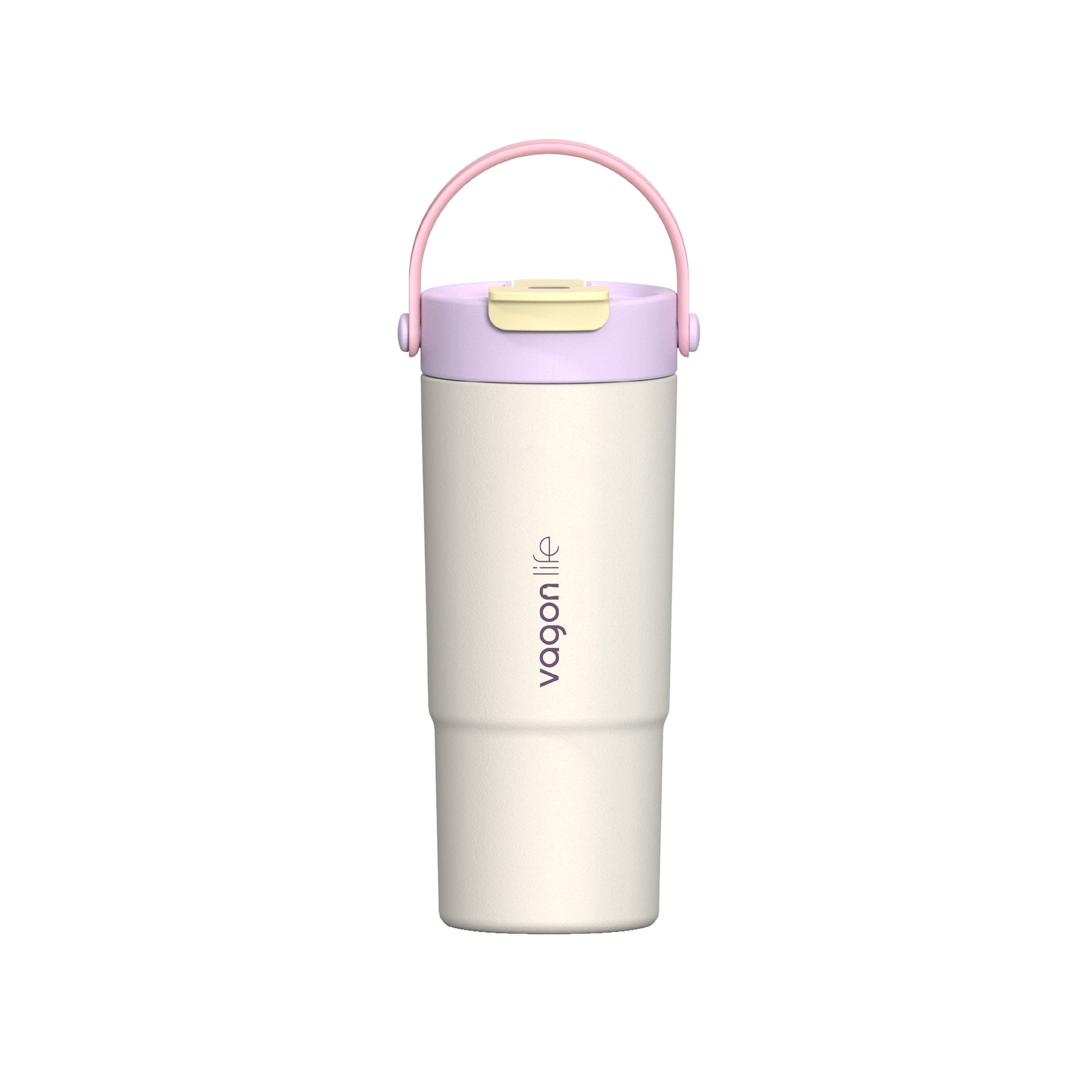 Vagonlife 660 Ml Çelik Termos Krem VGN1102-1