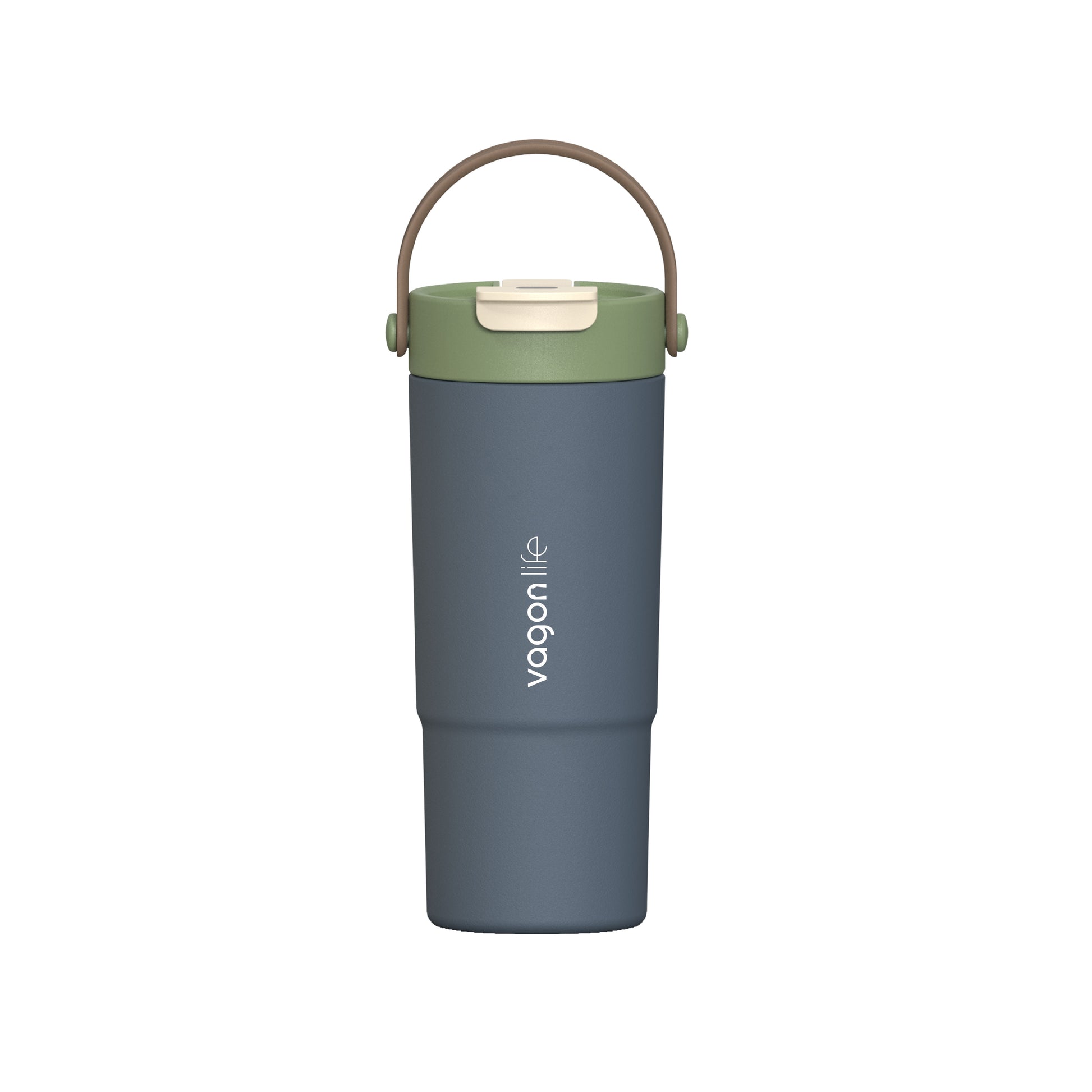 Vagonlife 660 Ml Çelik Termos Lacivert  VGN1102-1