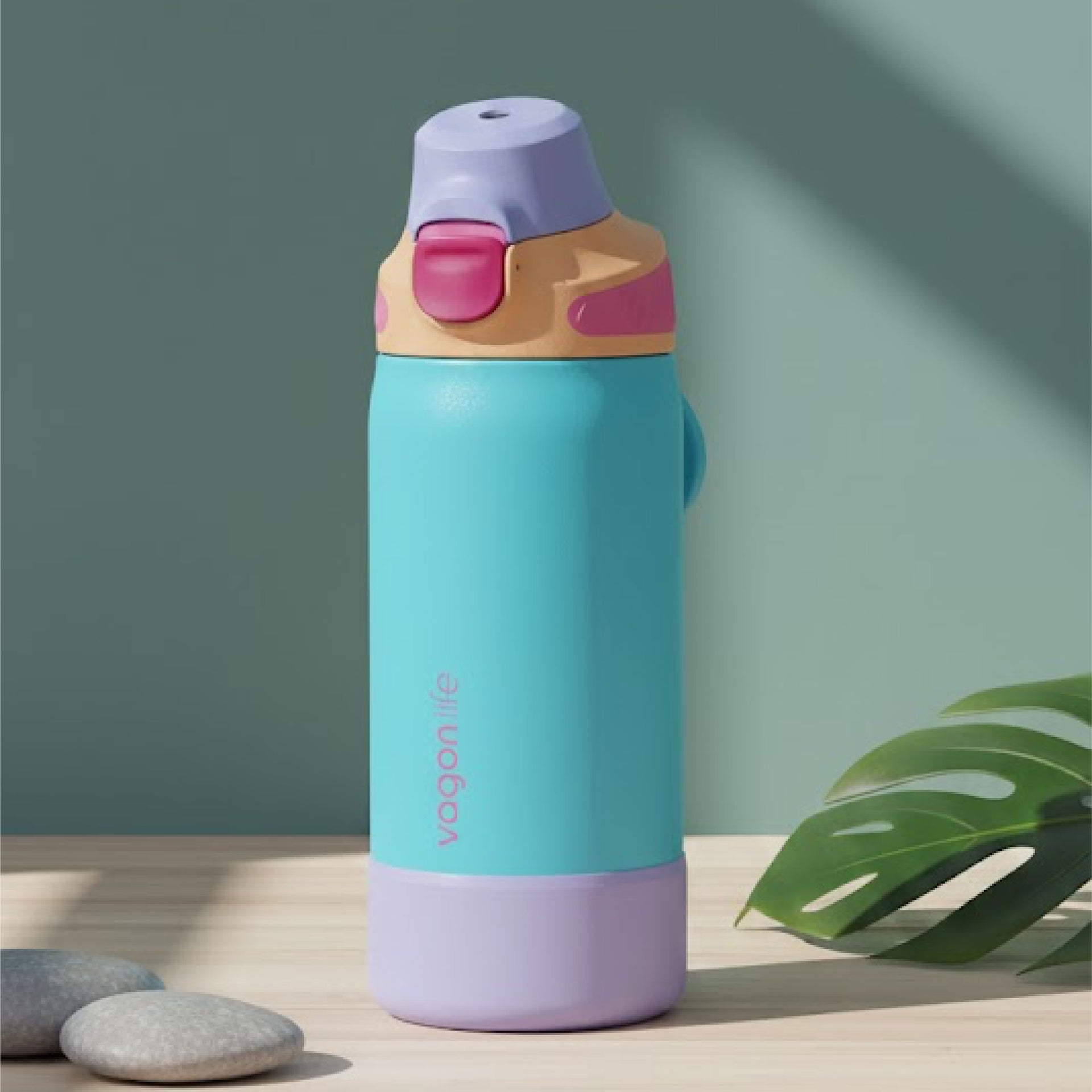 Vagonlife 700 Ml Çelik Termos Blue Vgn-1112