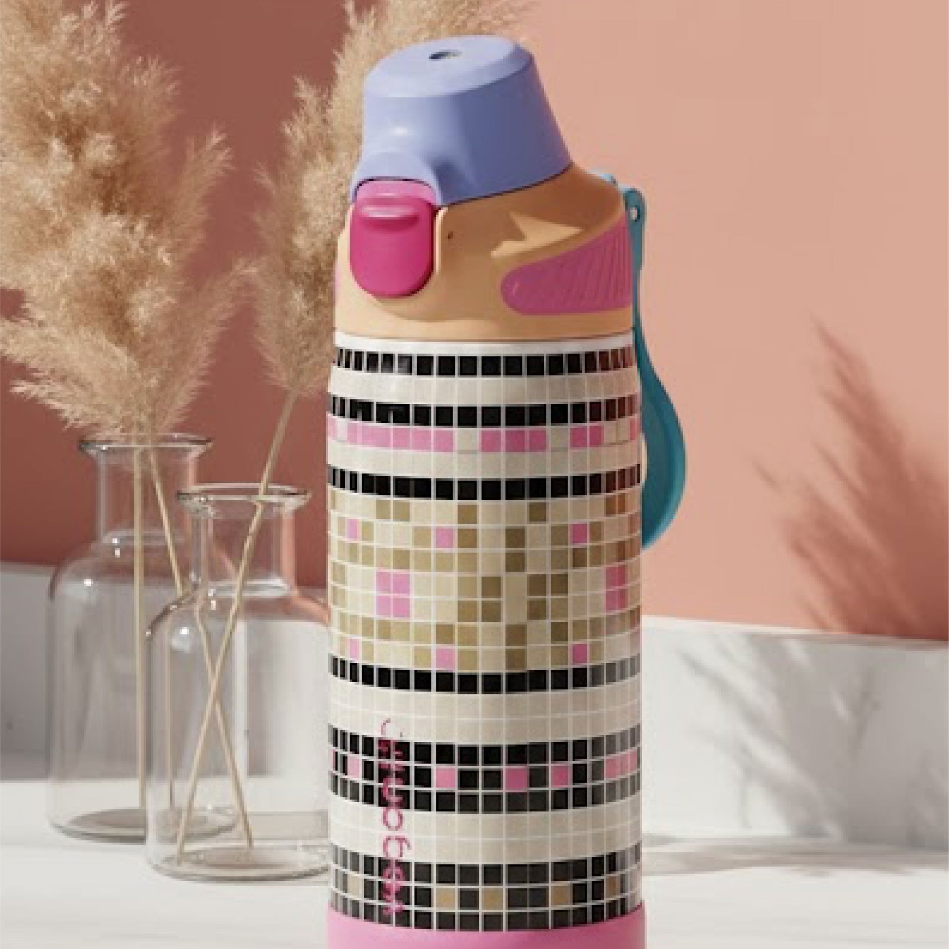 Vagonlife 700 Ml Çelik Termos Resimli Vgn-1112-2