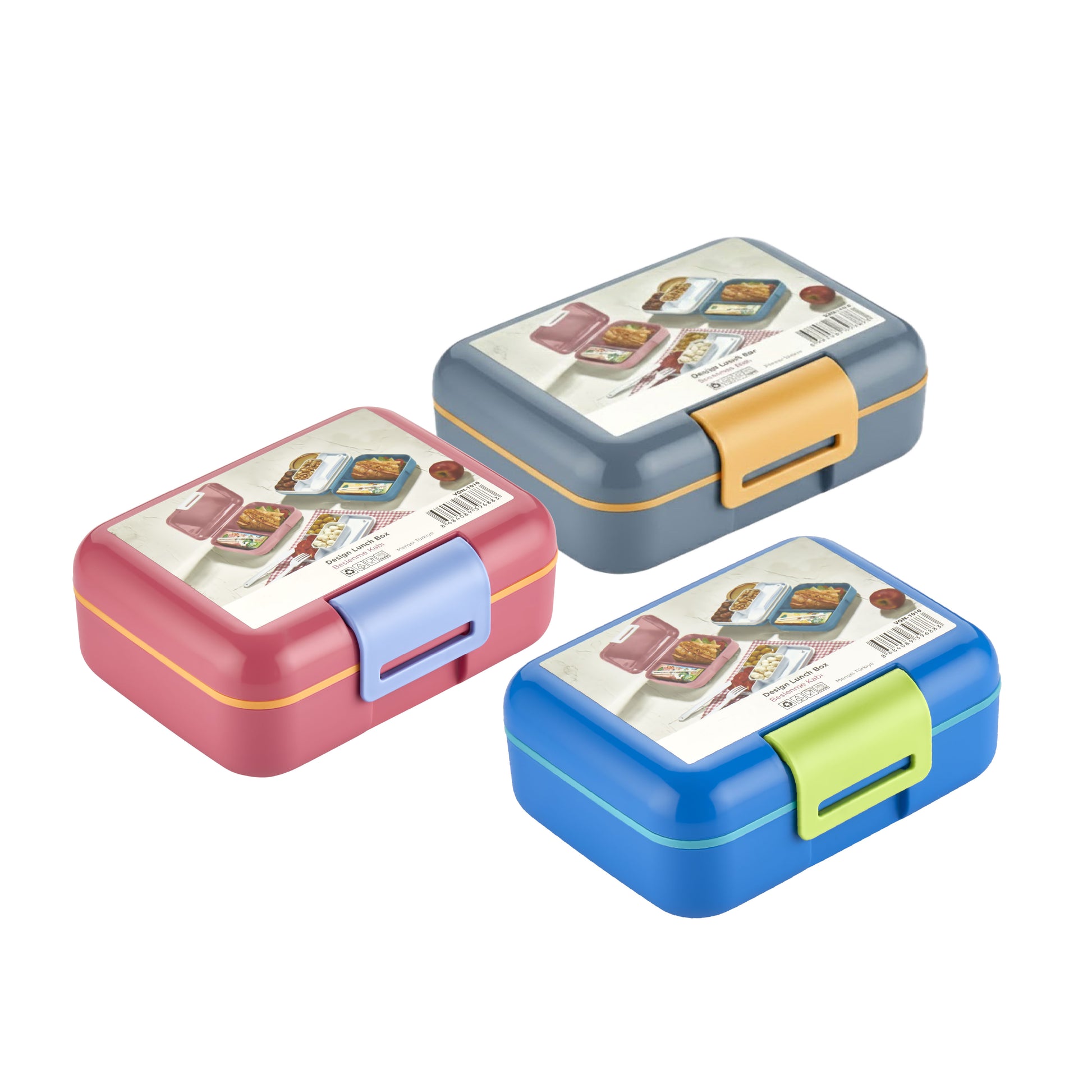 Vagonlife Beslenme Kutusu Premium Launch Box VGN1010-1