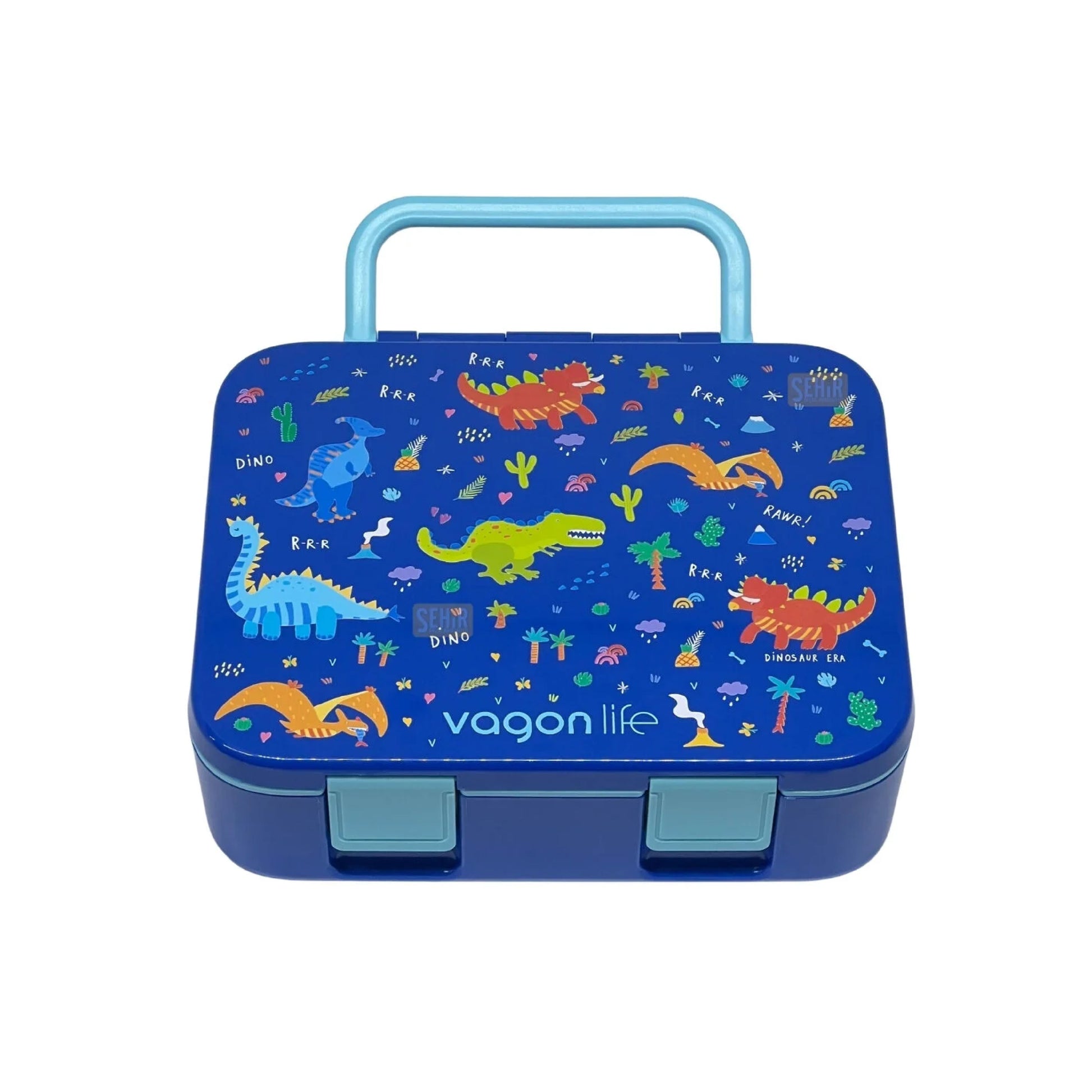 Vagonlife Lunchbox 700 ML Mavi Vgn096-2