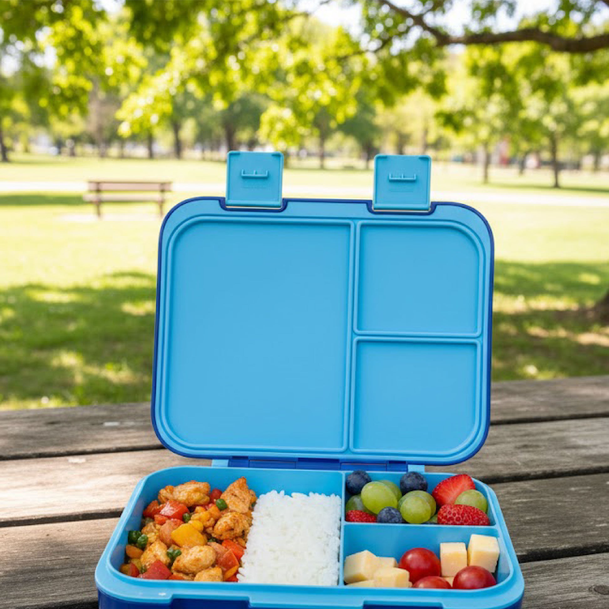 Vagonlife Lunchbox 700 ML Mavi Vgn096-3