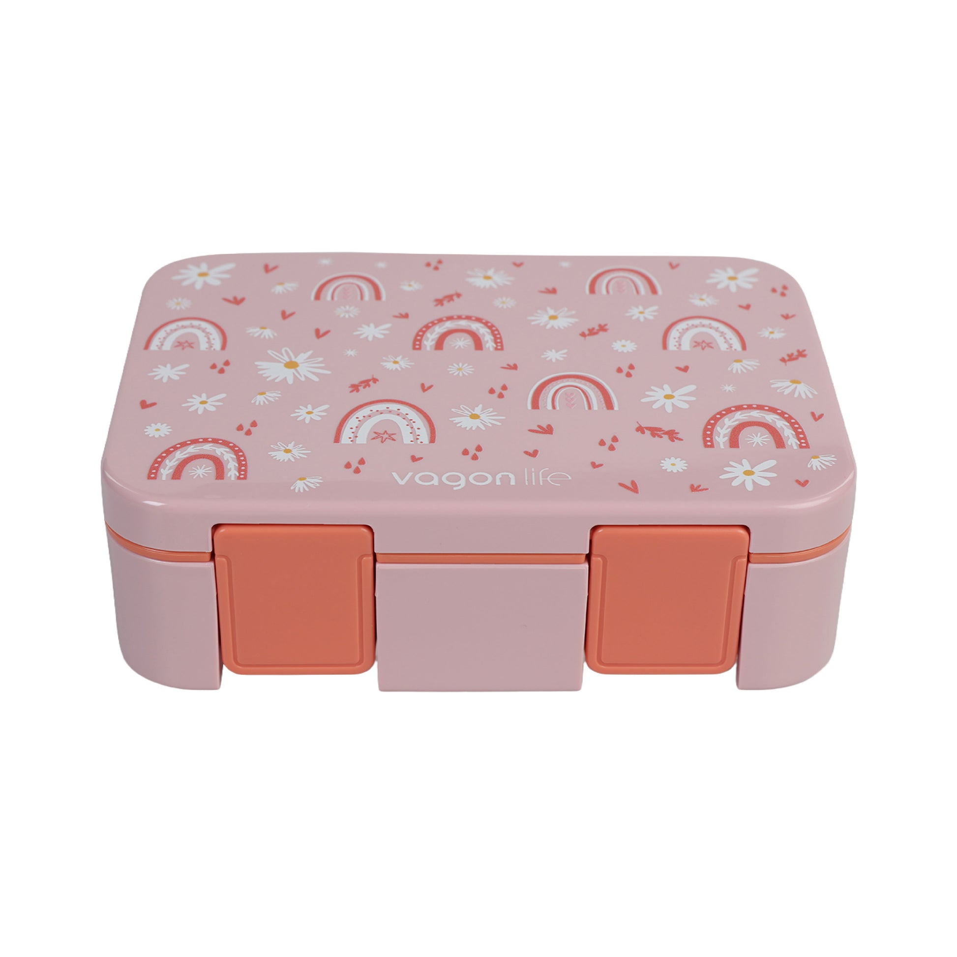 Vagonlife Lunchbox 700 ML Pembe Vgn096-1