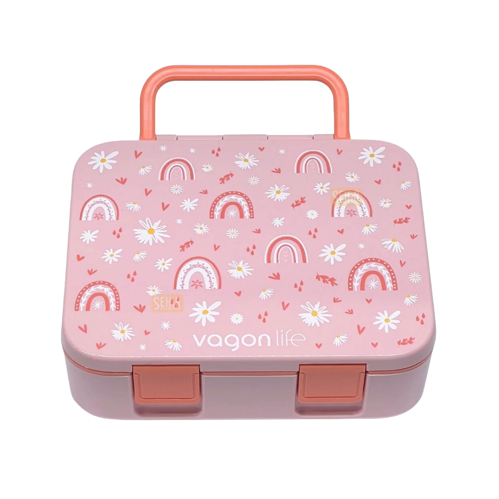 Vagonlife Lunchbox 700 ML Pembe Vgn096