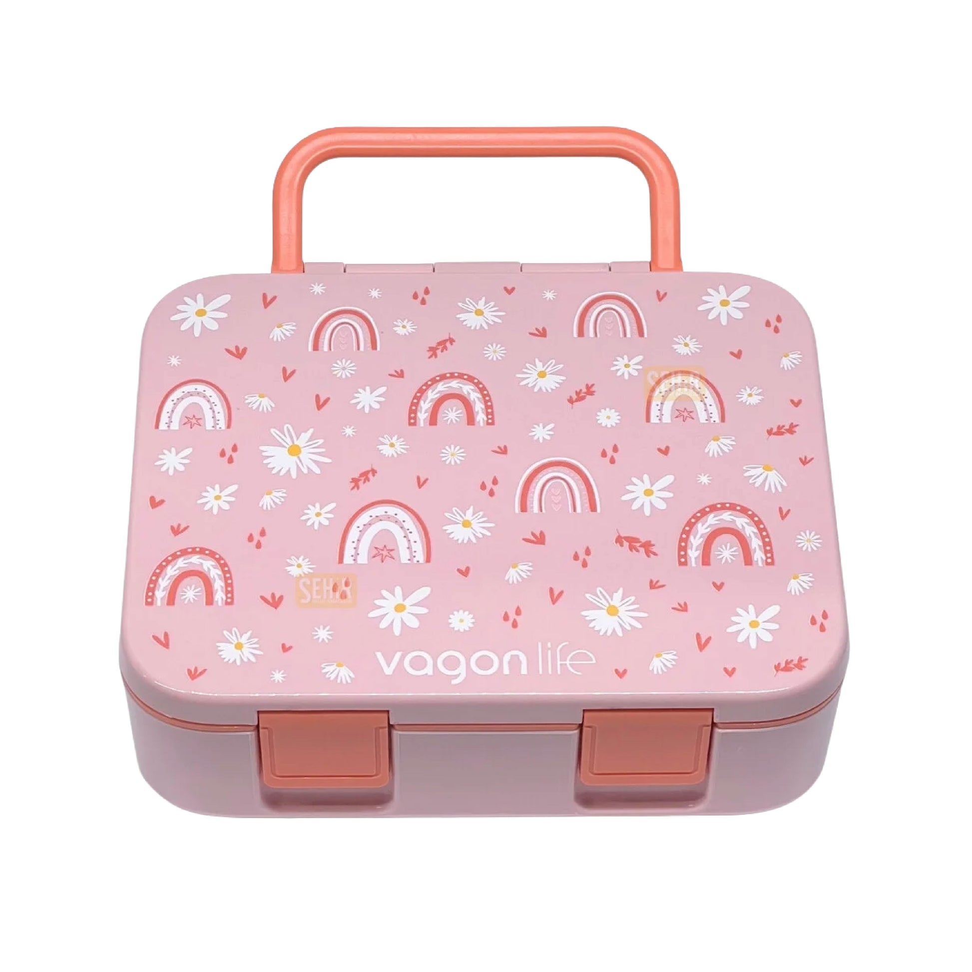 Vagonlife Lunchbox 700 ML Pembe Vgn096-2