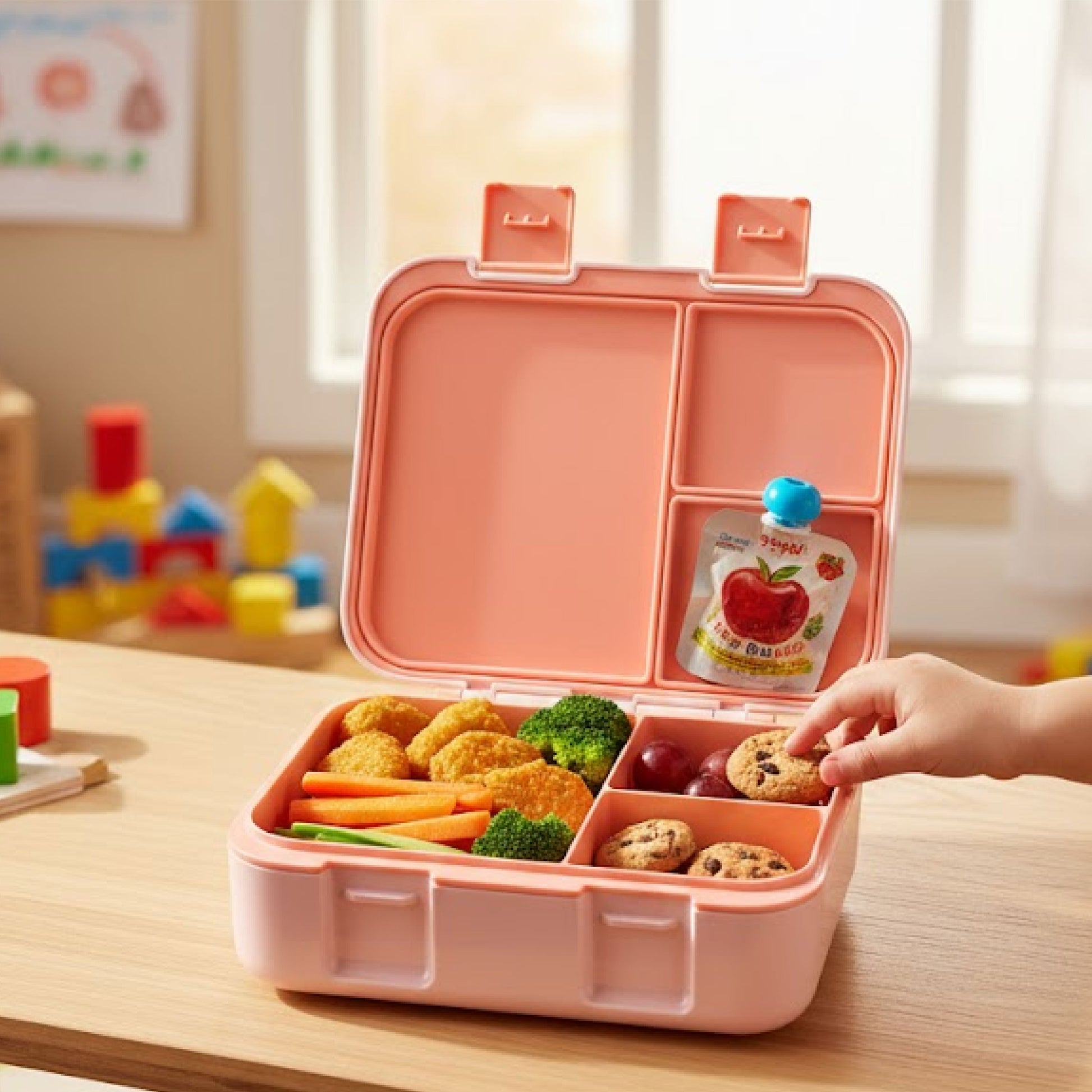 Vagonlife Lunchbox 700 ML Pembe Vgn096-3