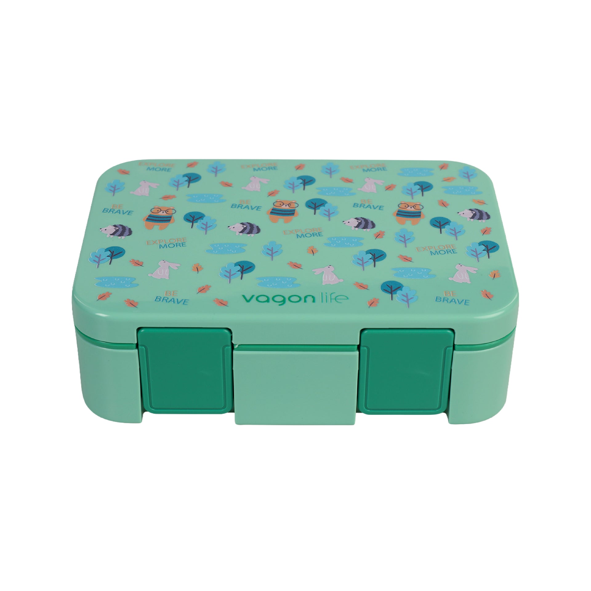 Vagonlife Lunchbox 700 ML Yeşil Vgn096