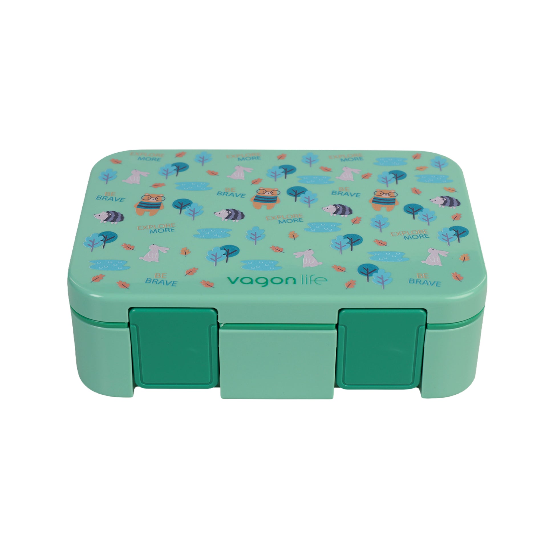 Vagonlife Lunchbox 700 ML Yeşil Vgn096-1