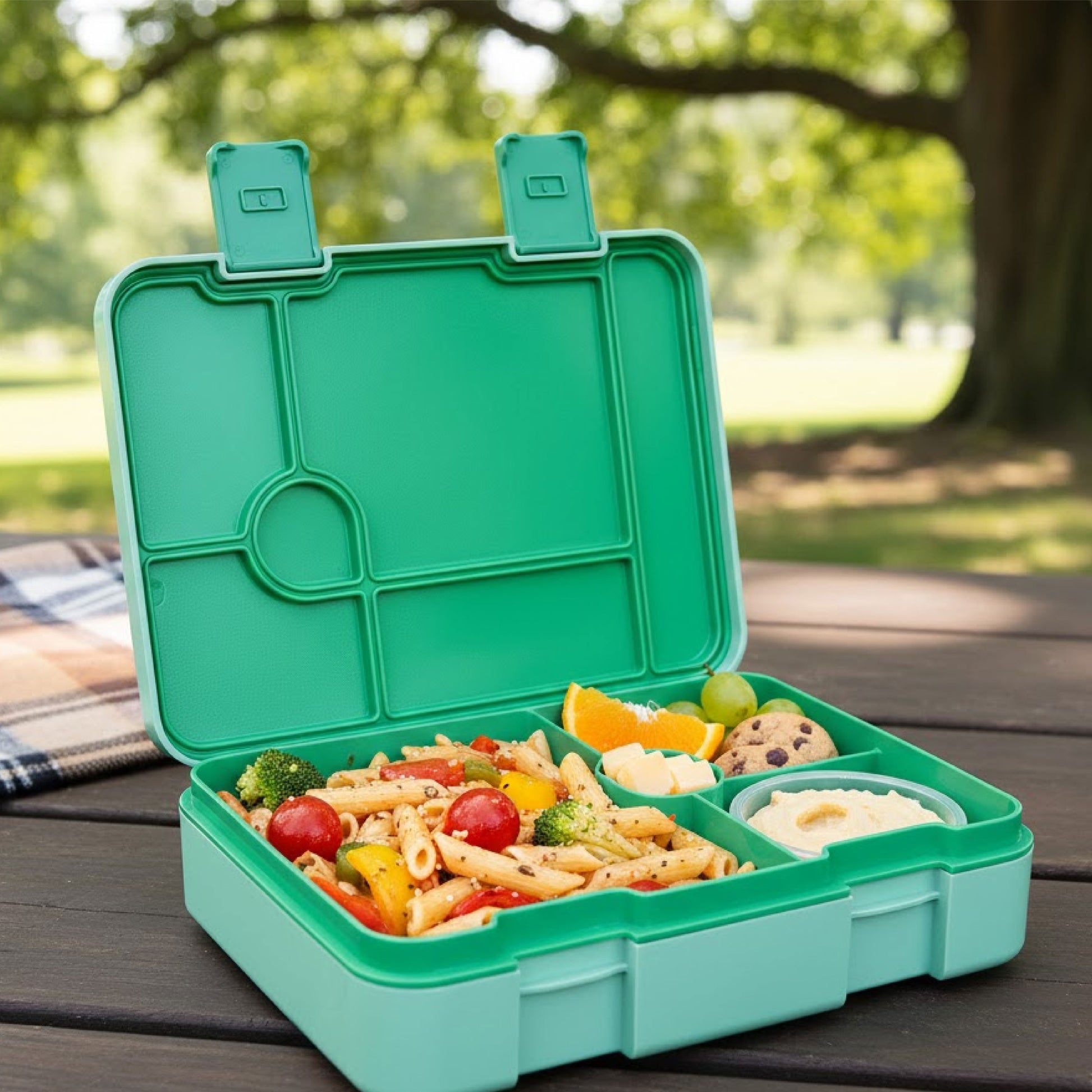 Vagonlife Lunchbox 700 ML Yeşil Vgn096-3