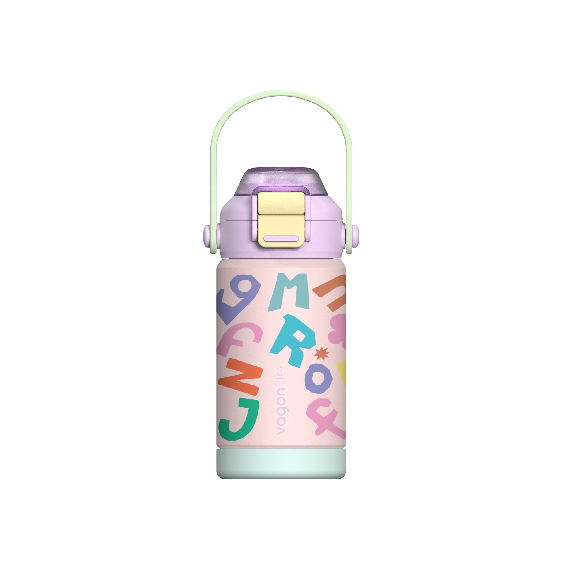 Vagonlife Vgn-1104 360 Ml Çelik Termos Lila