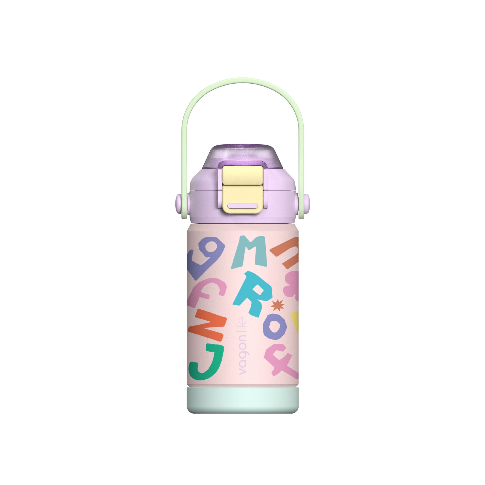 Vagonlife Vgn-1104 360 Ml Çelik Termos Lila-1