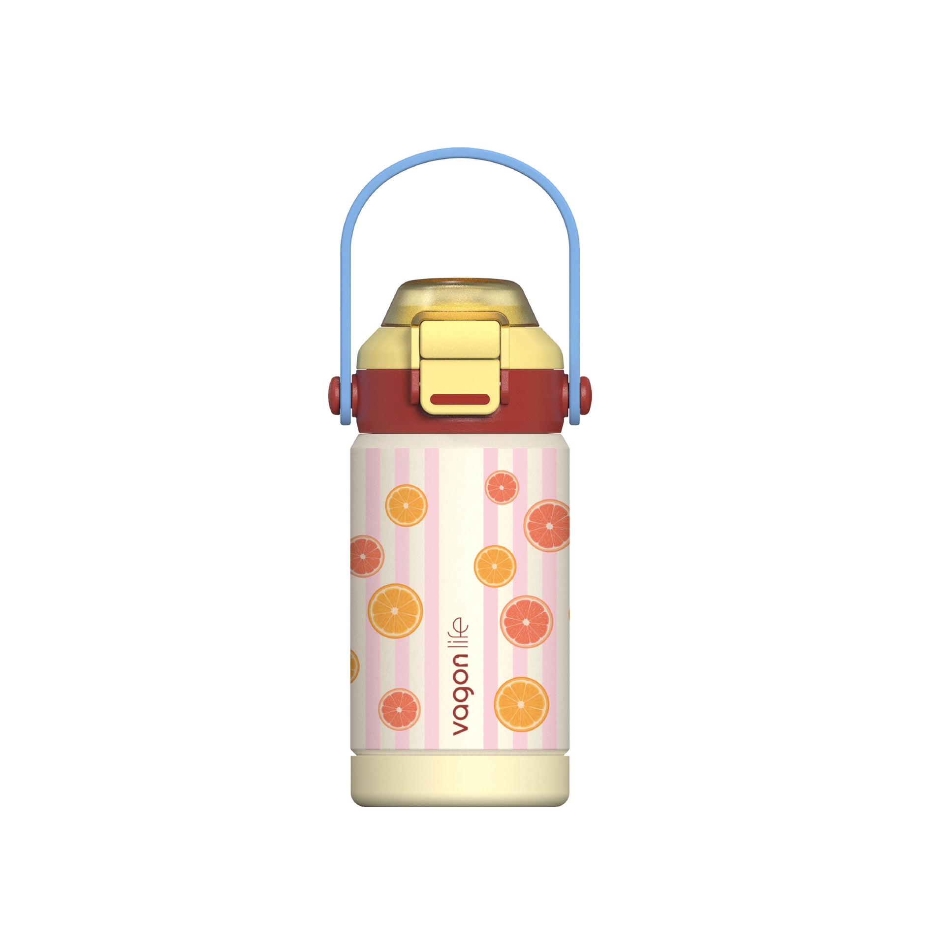 Vagonlife Vgn-1104 360 Ml Çelik Termos Sarı