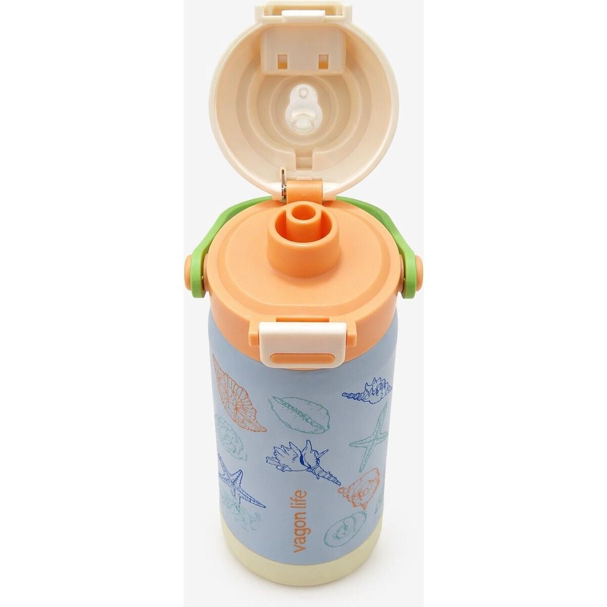 Vagonlife Vgn-1104 360 Ml Çelik Termos Turuncu-1