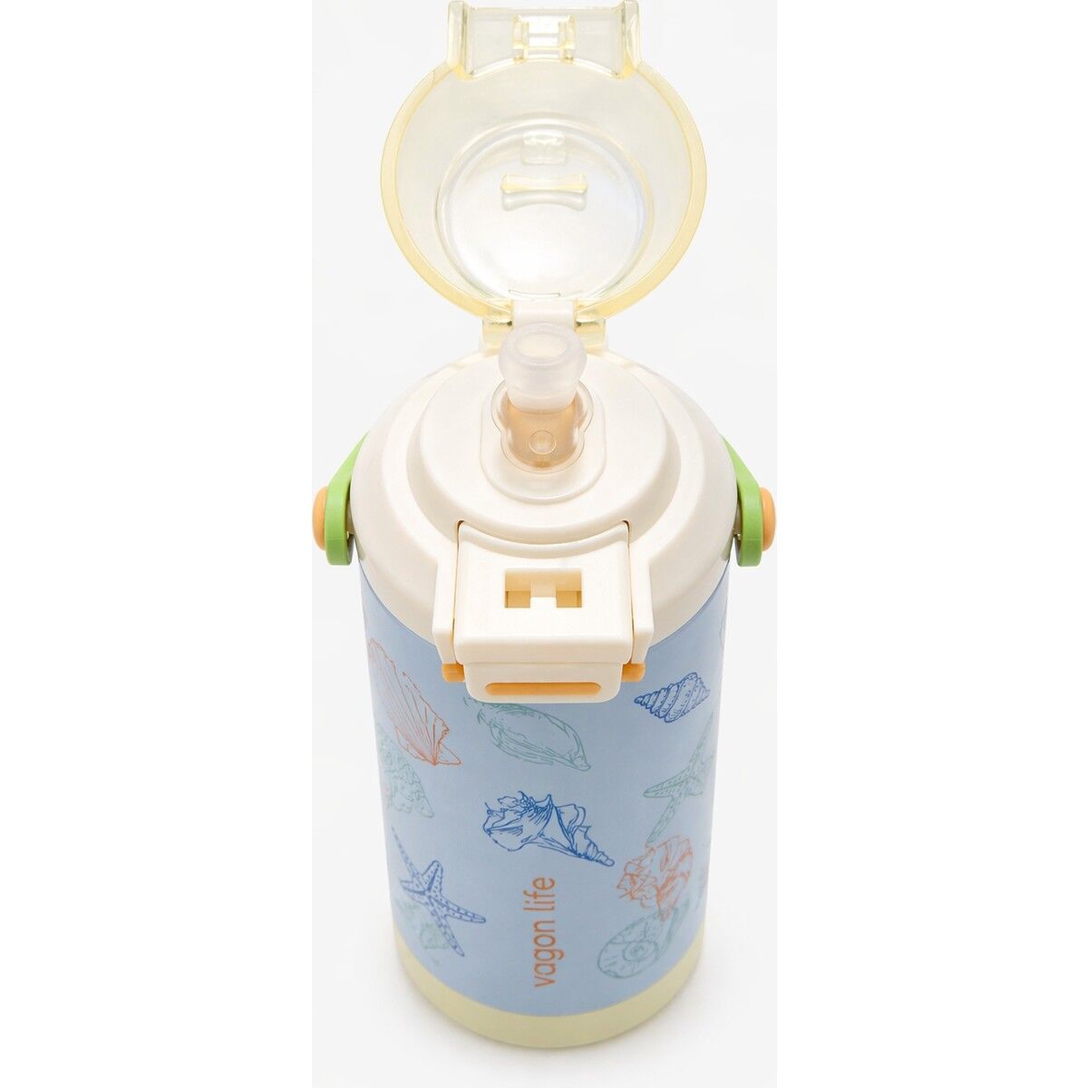 Vagonlife Vgn-1104 360 Ml Çelik Termos Turuncu-3