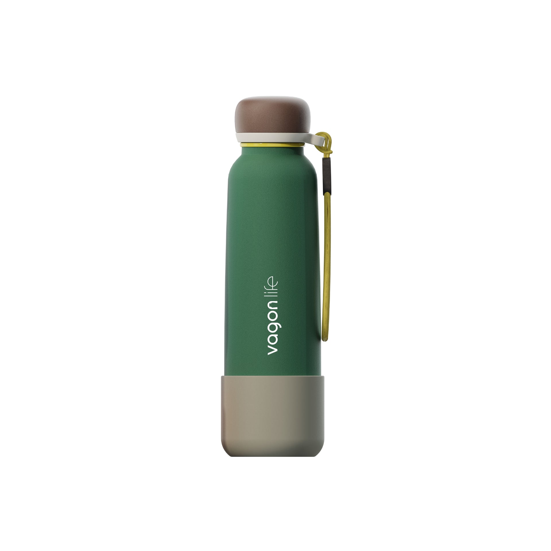 Vagonlife Vgn-1106 750 Ml Çelik Termos Koyu Yeşil
