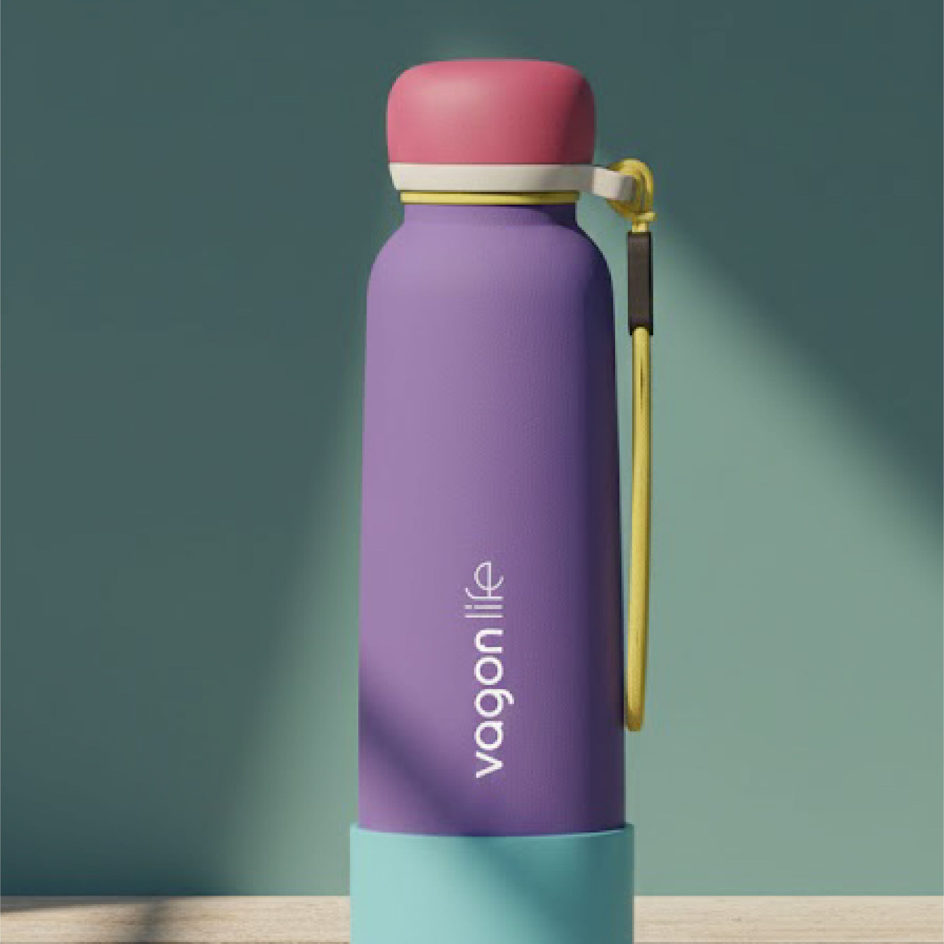 Vagonlife Vgn-1106 750 Ml Çelik Termos Mor-2