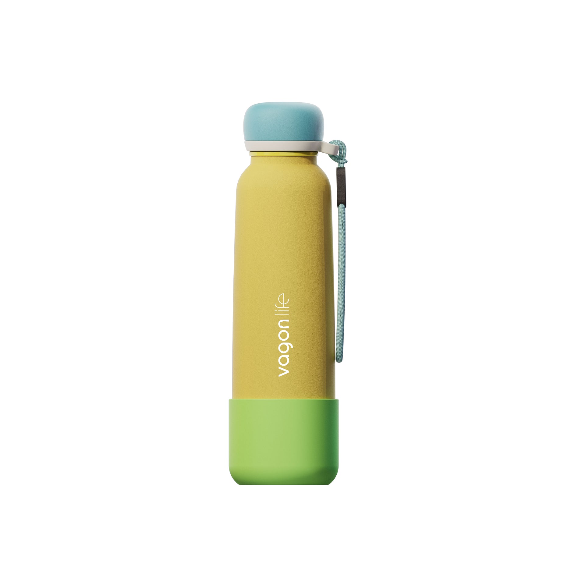 Vagonlife Vgn-1106 750 Ml Çelik Termos Sarı