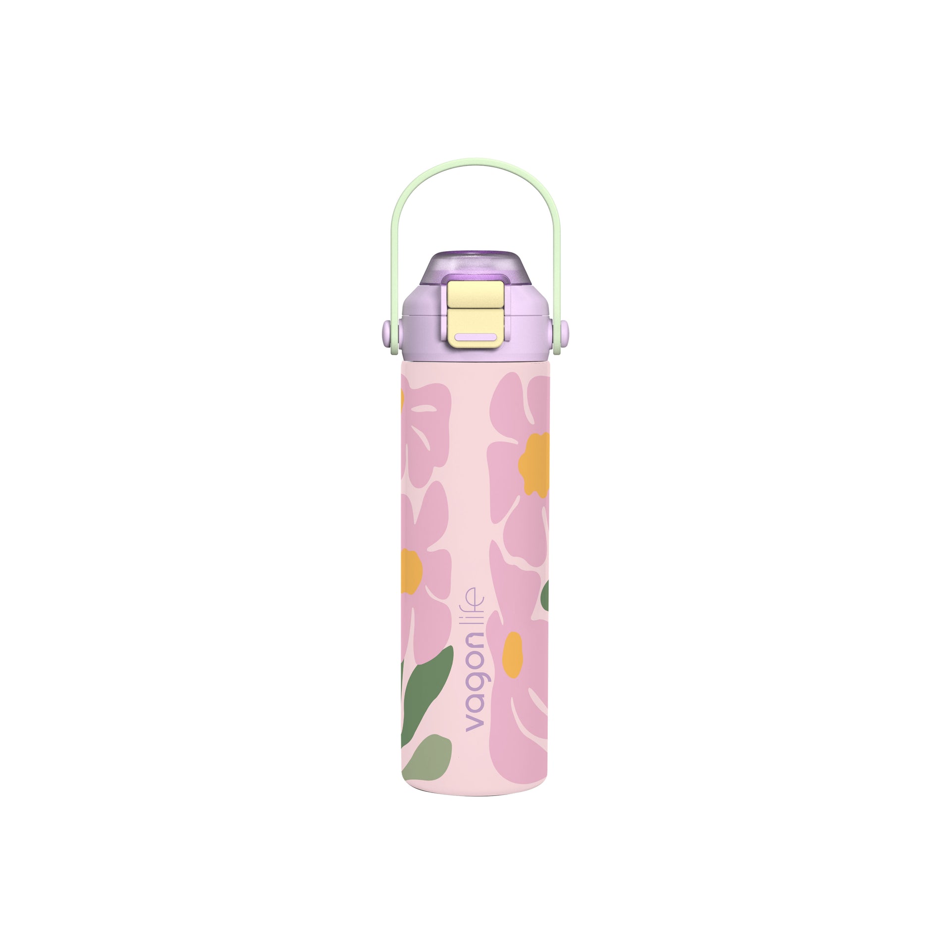 Vagonlife Vgn-1111 600 Ml Çelik Termos Pembe