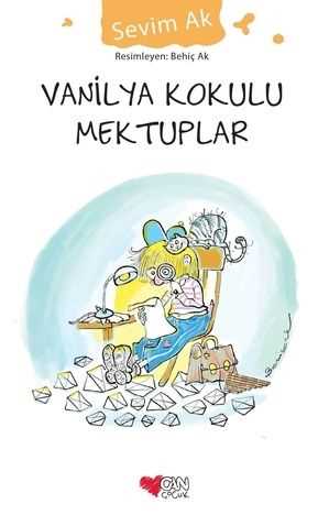 Vanilya Kokulu Mektuplar Can Çocuk Yayınları