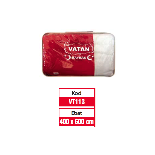 Vatan Bayrak 400 x 600 cm Türk Bayrağı-1