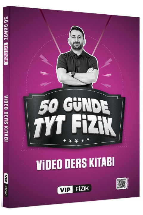 Vip Fizik Yayınları 50 Günde TYT Kampı Video Ders Kitabı-1