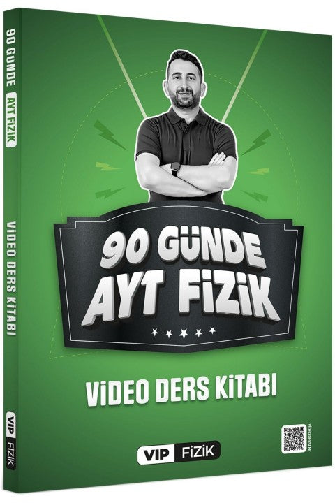 Vip Fizik Yayınları Vip Fizik 90 Günde AYT Kampı Video Ders Kitabı-1