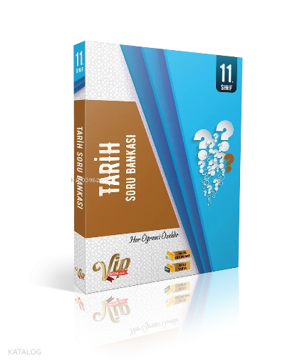 Vip Yayınları 11. Sınıf Tarih Soru Bankası Vip Yayınları-1