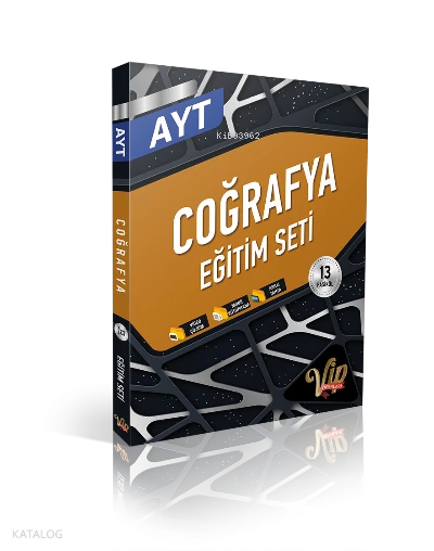 Vip Yayınları Bronz Ayt Coğrafya Eğitim Seti 13 Fasikül