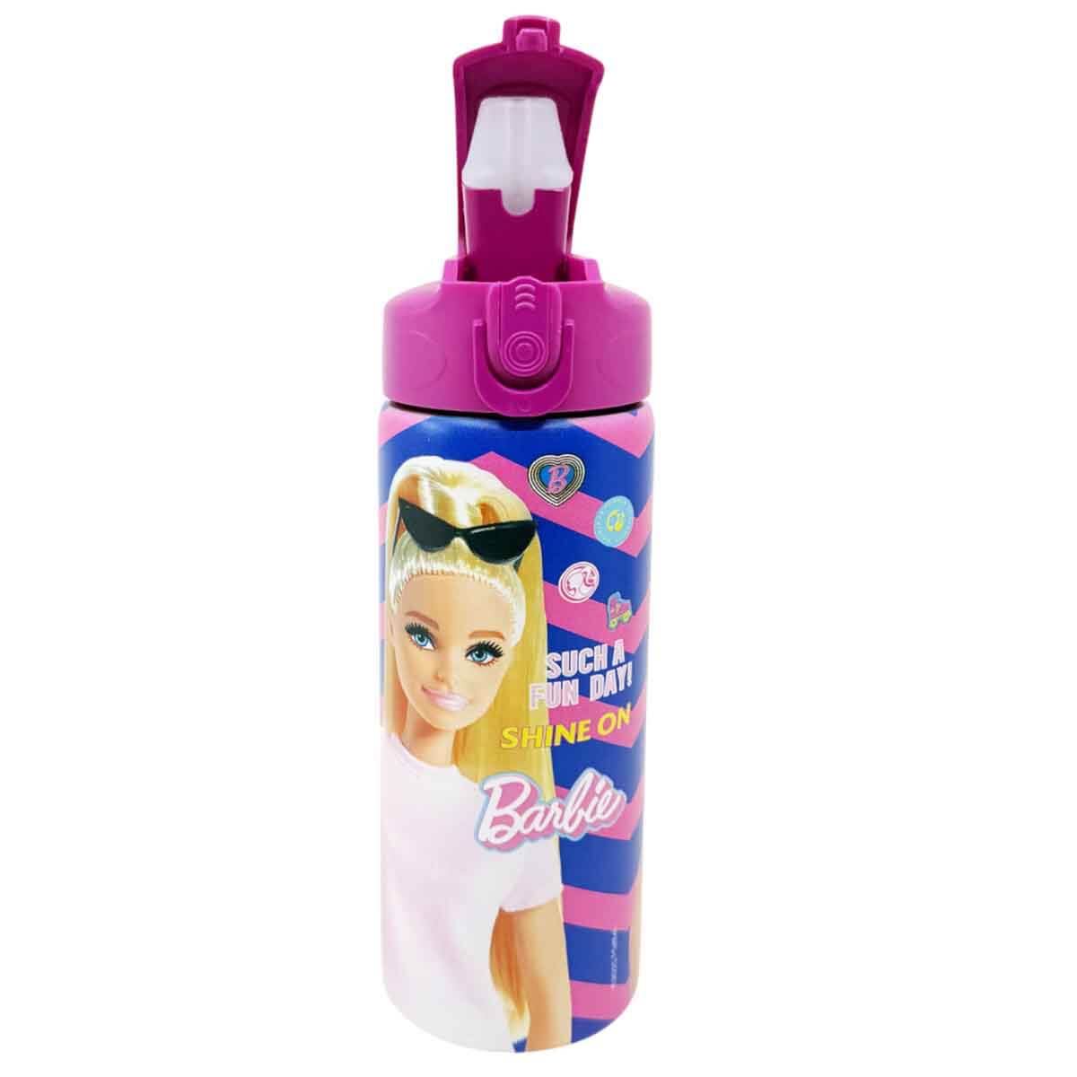 Wiggle Barbie 600 Ml Çelik Matara 3451