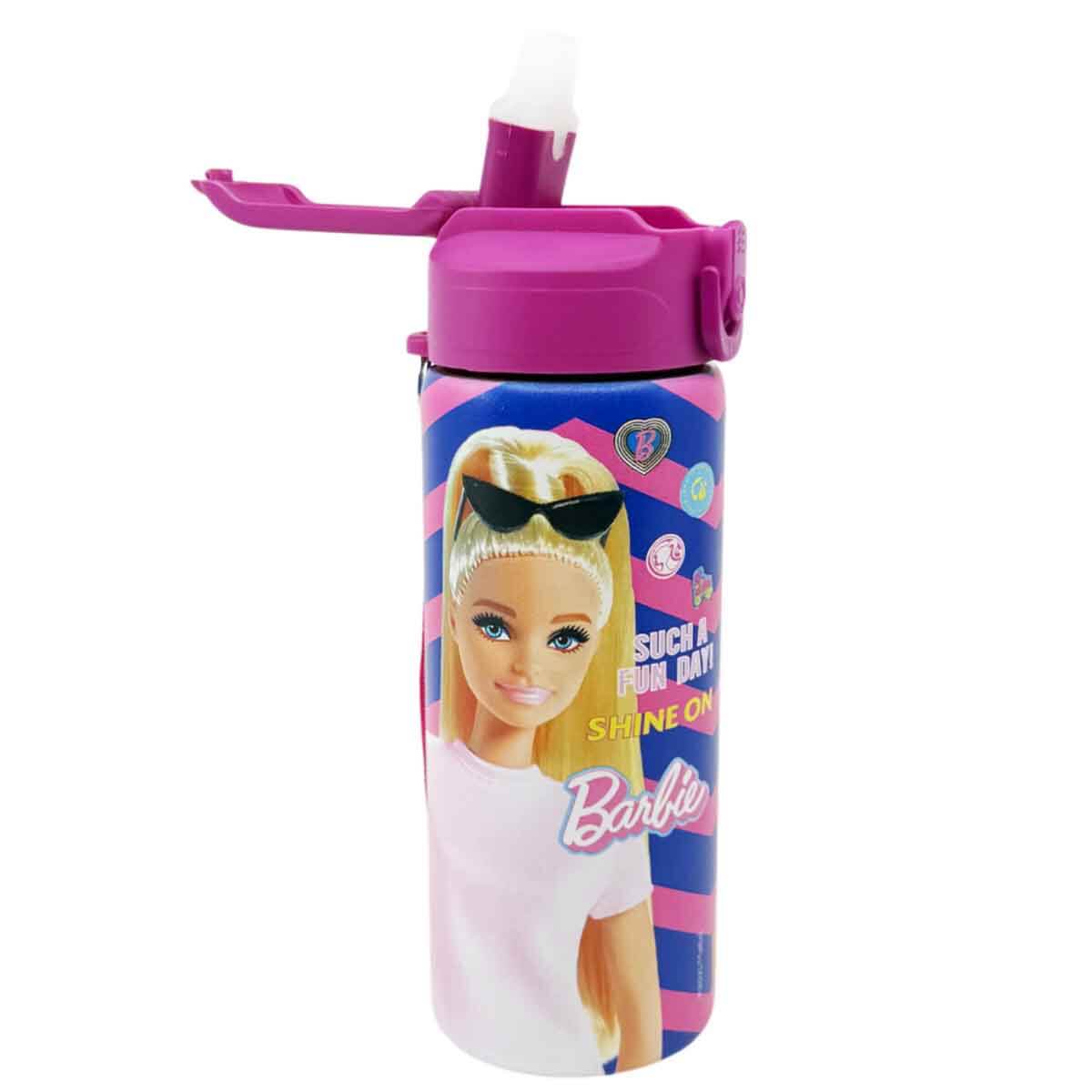 Wiggle Barbie 600 Ml Çelik Matara 3451-3