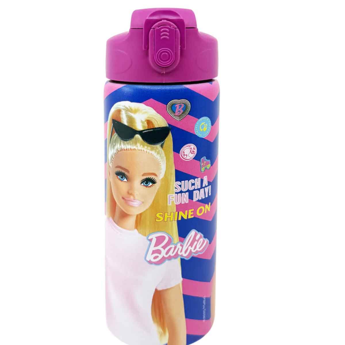 Wiggle Barbie 600 Ml Çelik Matara 3451-2