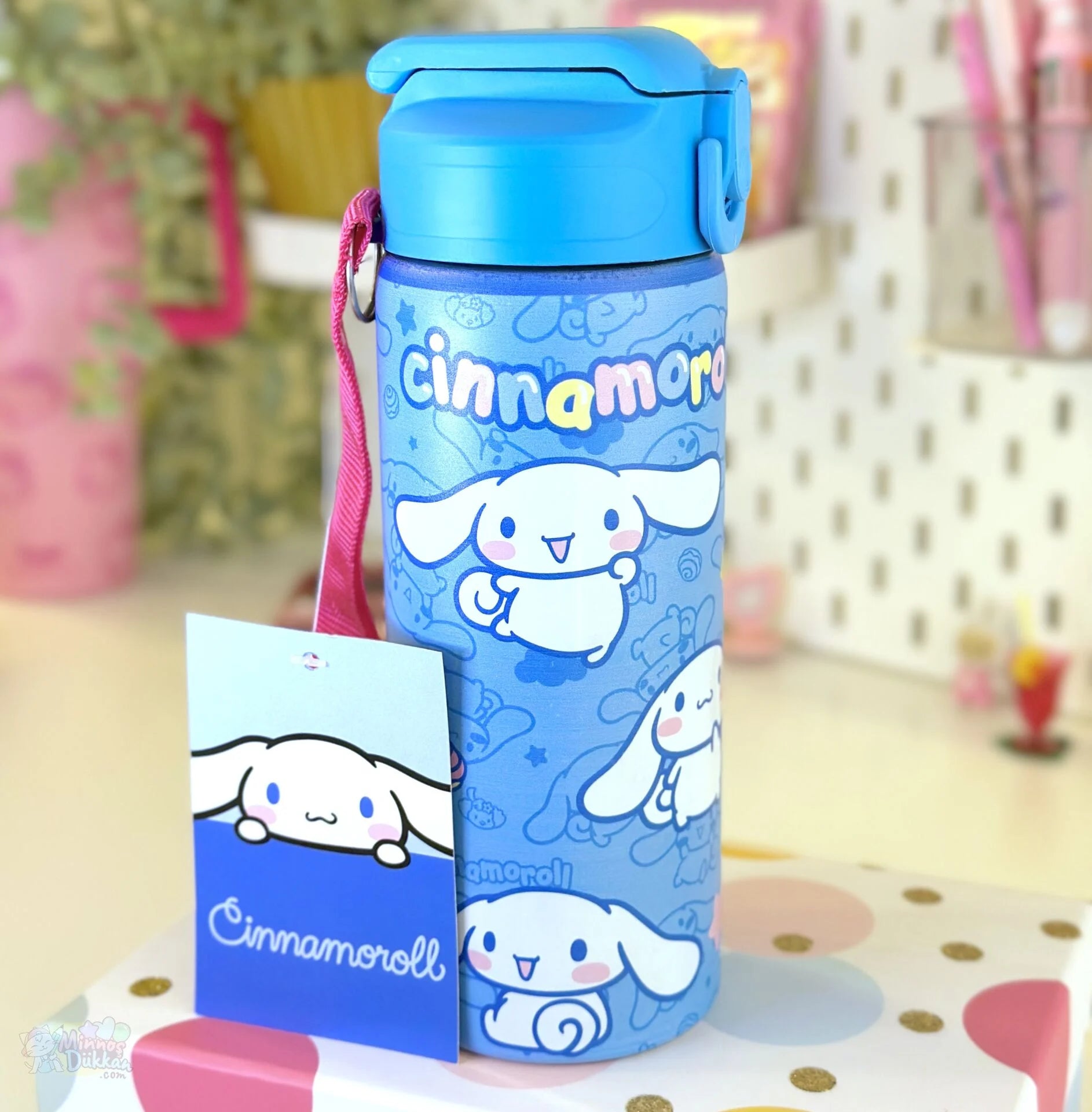 Wiggle Cinnamoroll 600 Ml Çelik Matara 3449-1