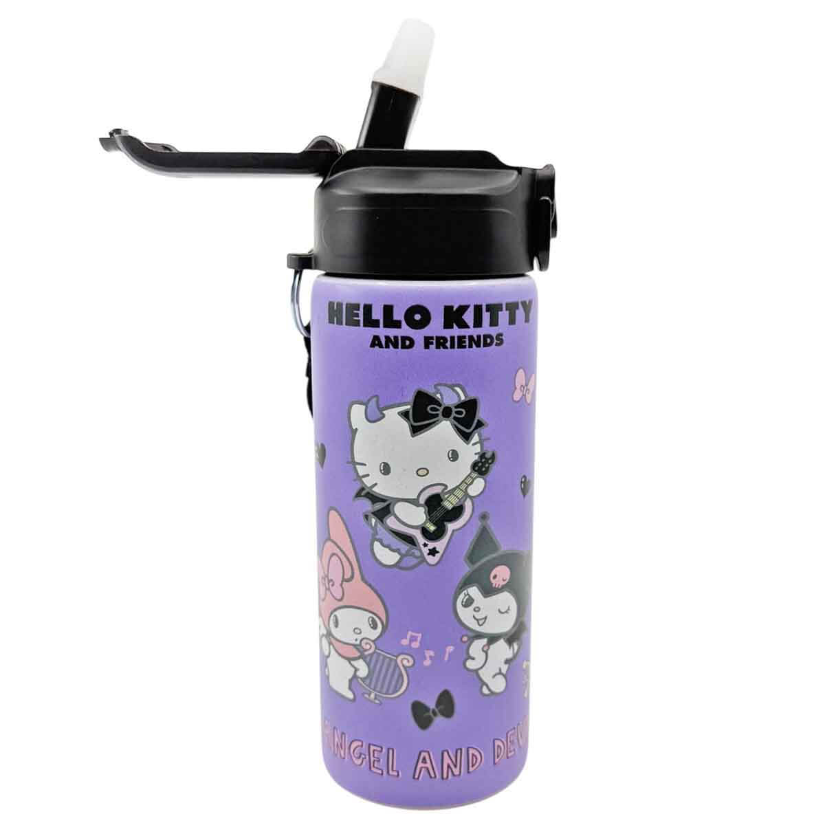 Wiggle Hello Kıtty 600 Ml Çelik Matara 3448