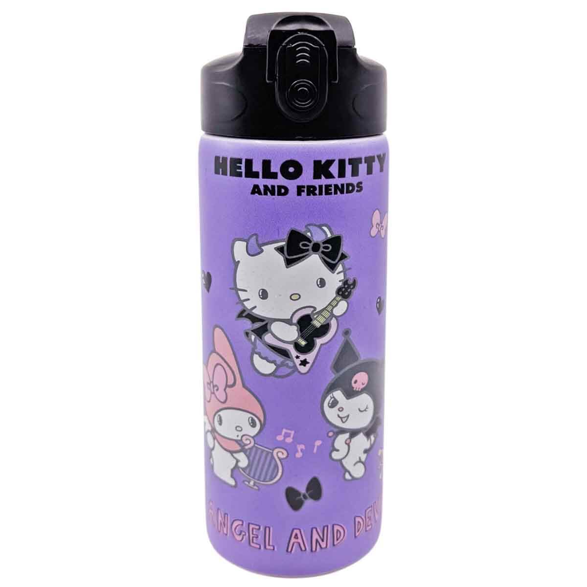 Wiggle Hello Kıtty 600 Ml Çelik Matara 3448-2