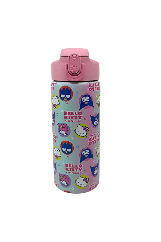 Wiggle Hello Kıtty 600 ml Çelik Matara 3485