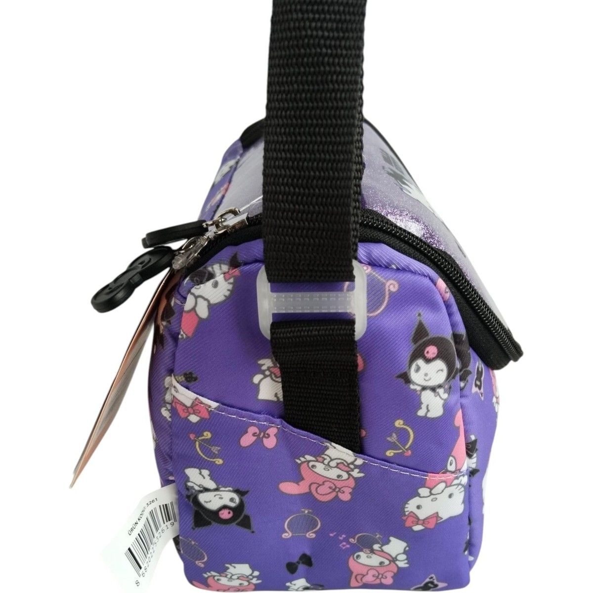 Wiggle Hello Kitty Friends Kuromi Termal Beslenme Çantası Mor 3261-3