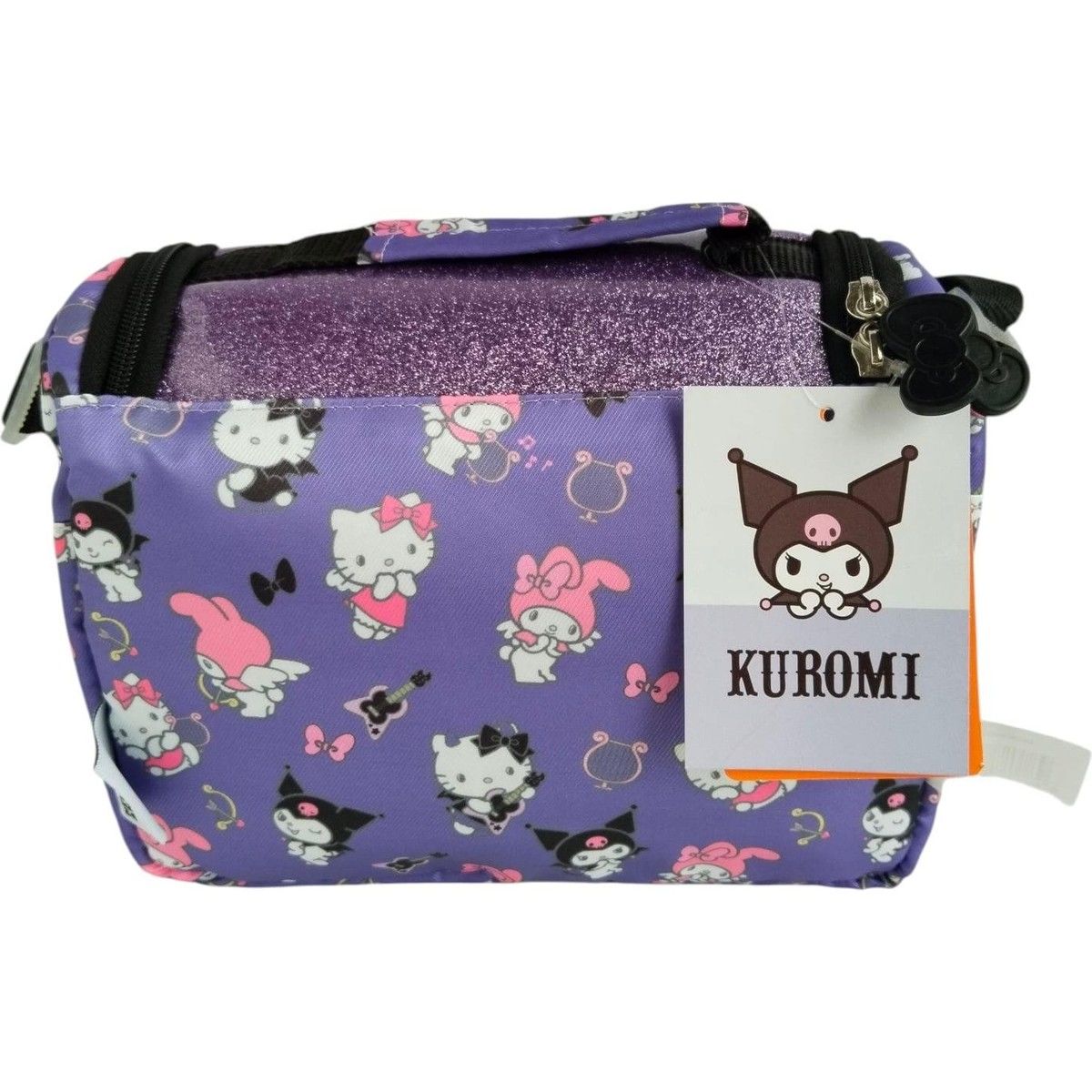 Wiggle Hello Kitty Friends Kuromi Termal Beslenme Çantası Mor 3261-4