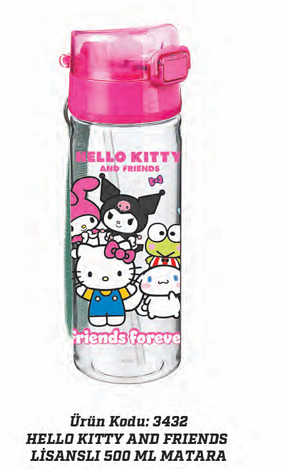Wiggle Hello Kitty Matara 500 Ml 3432