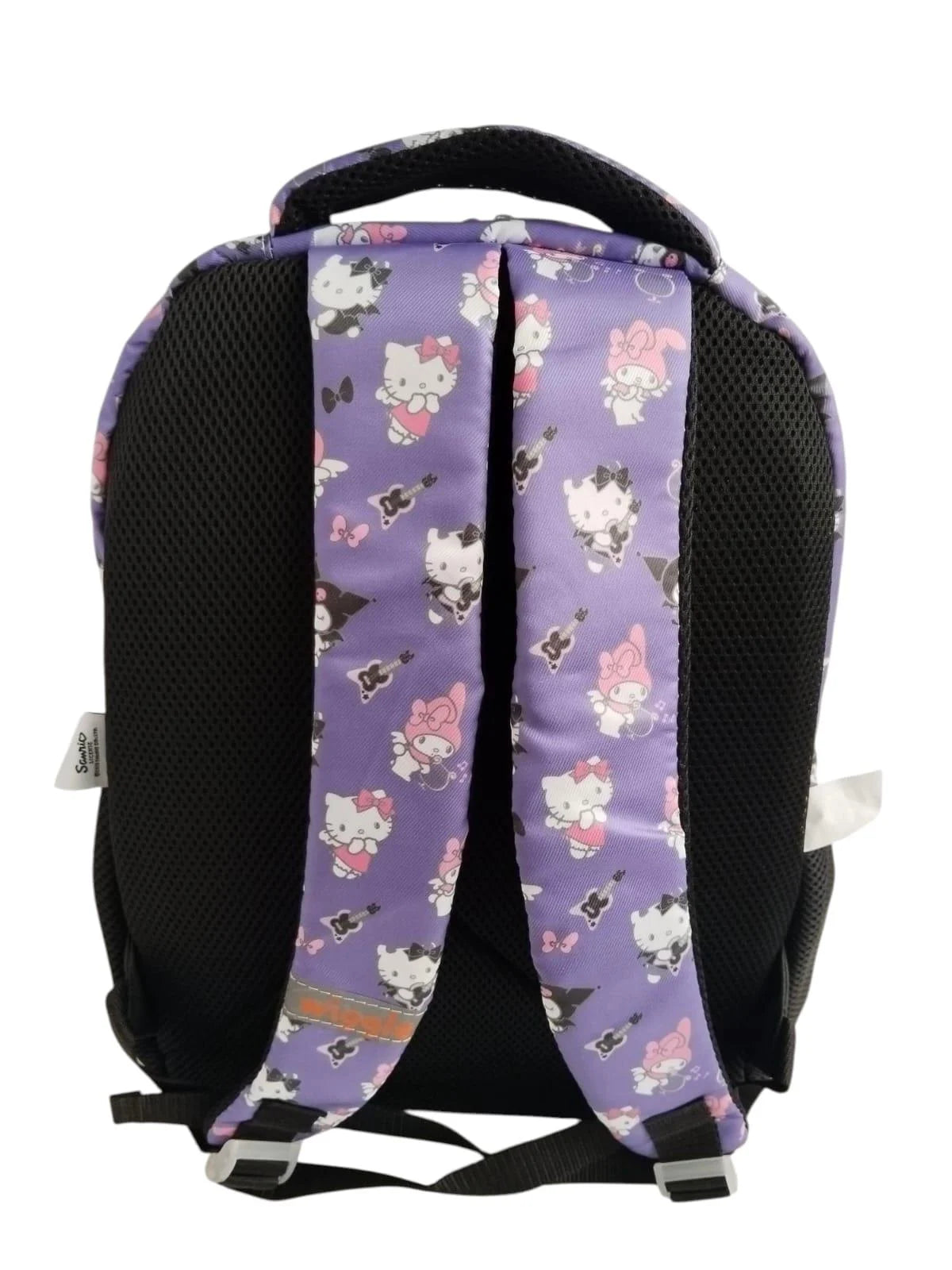 Wiggle Hello Kitty ve Kuromi Angels And Devil Okul Sırt Çantası 3260-3