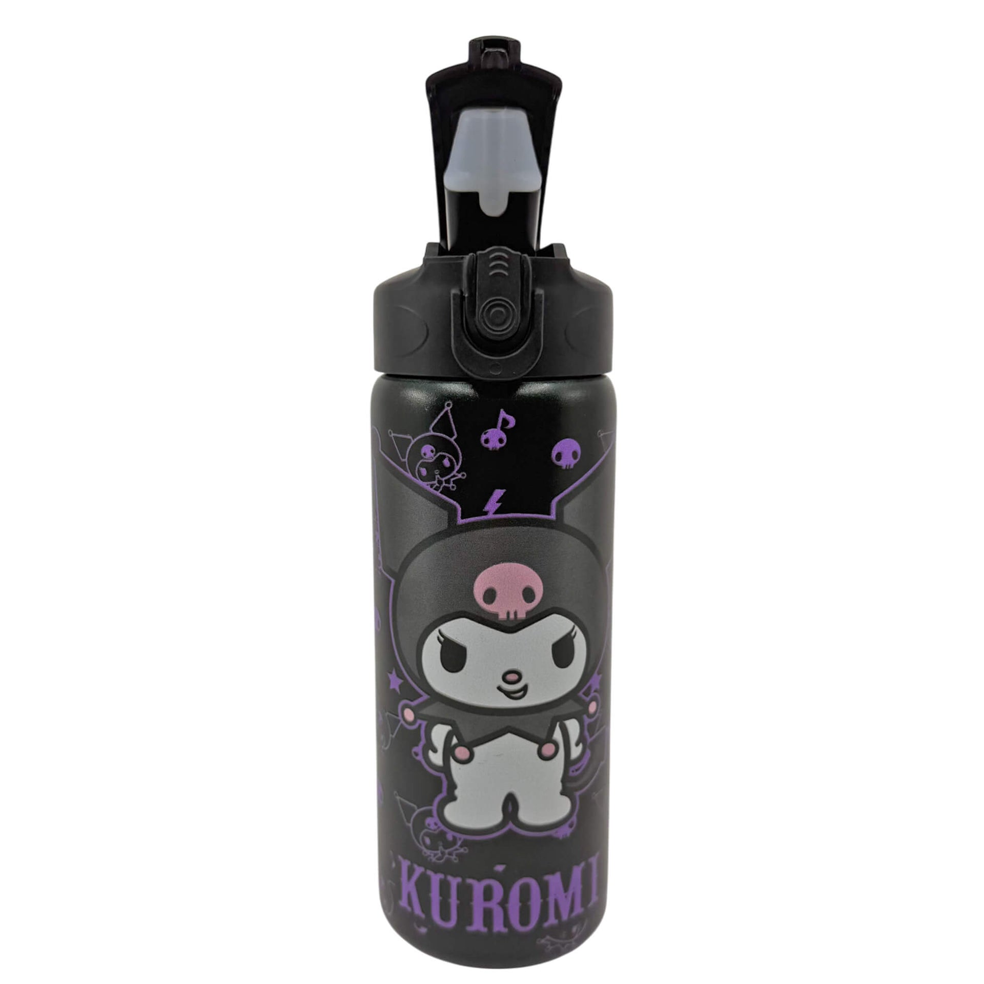 Wiggle Kuromi 600 Ml Çelik Matara 3444