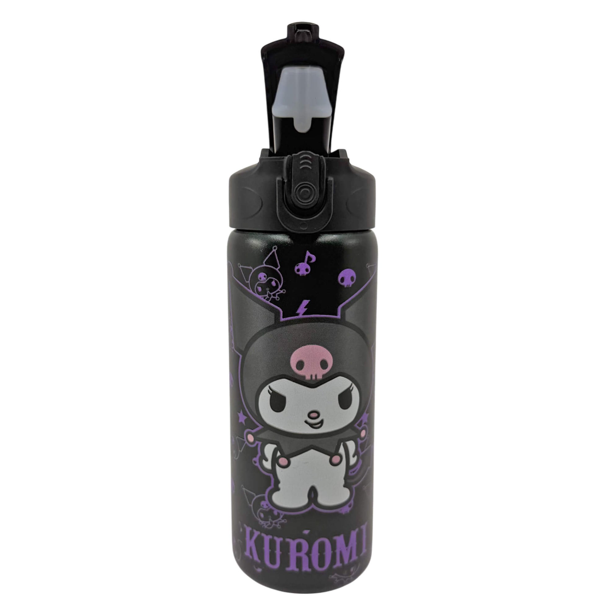 Wiggle Kuromi 600 Ml Çelik Matara 3444-1