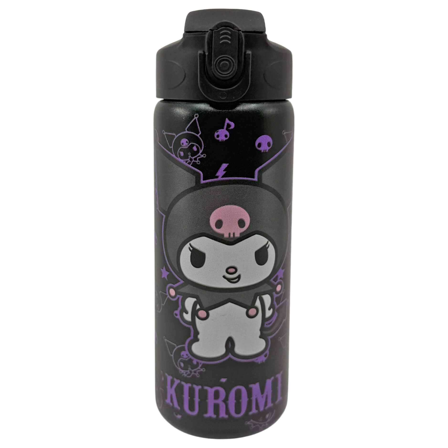 Wiggle Kuromi 600 Ml Çelik Matara 3444-2