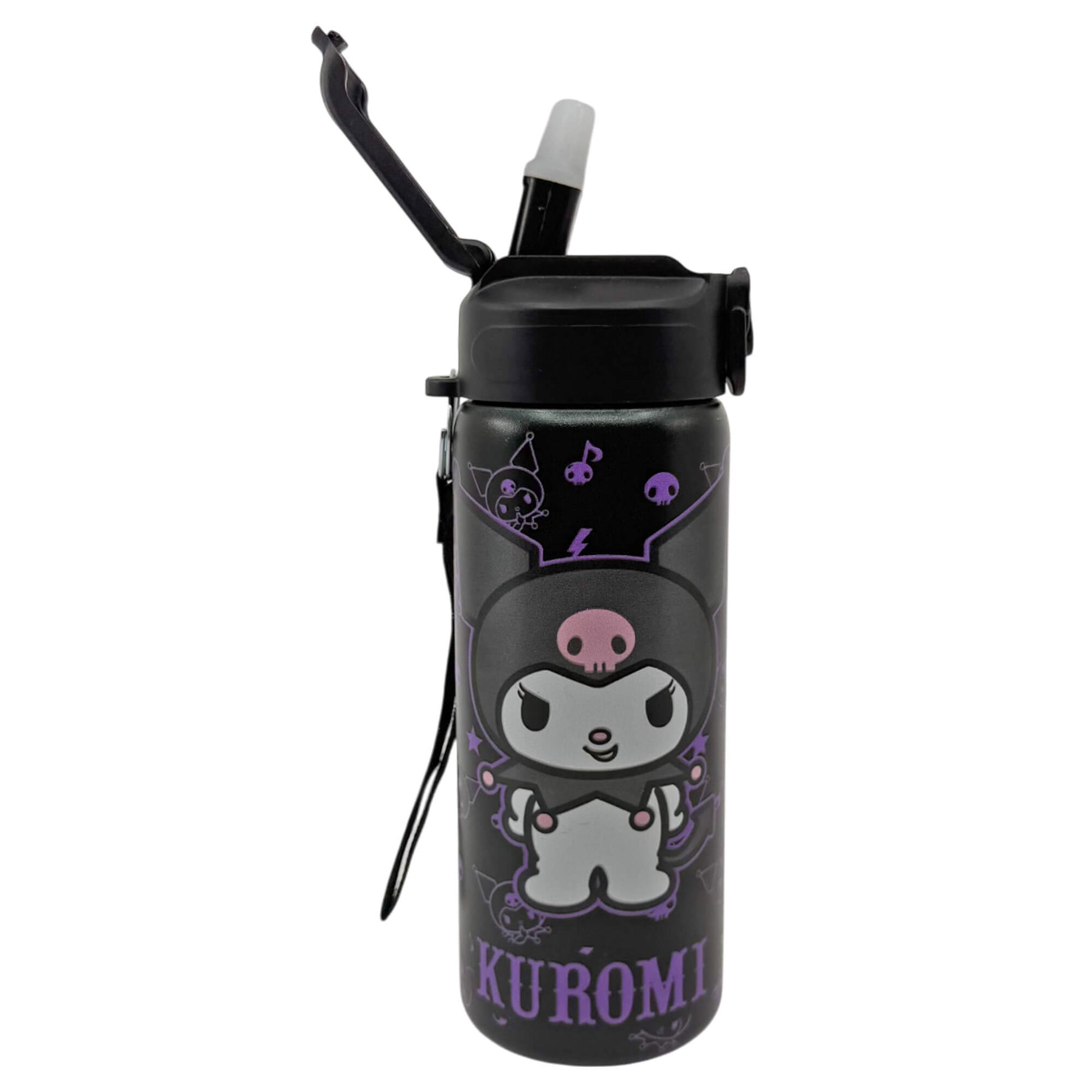 Wiggle Kuromi 600 Ml Çelik Matara 3444-3